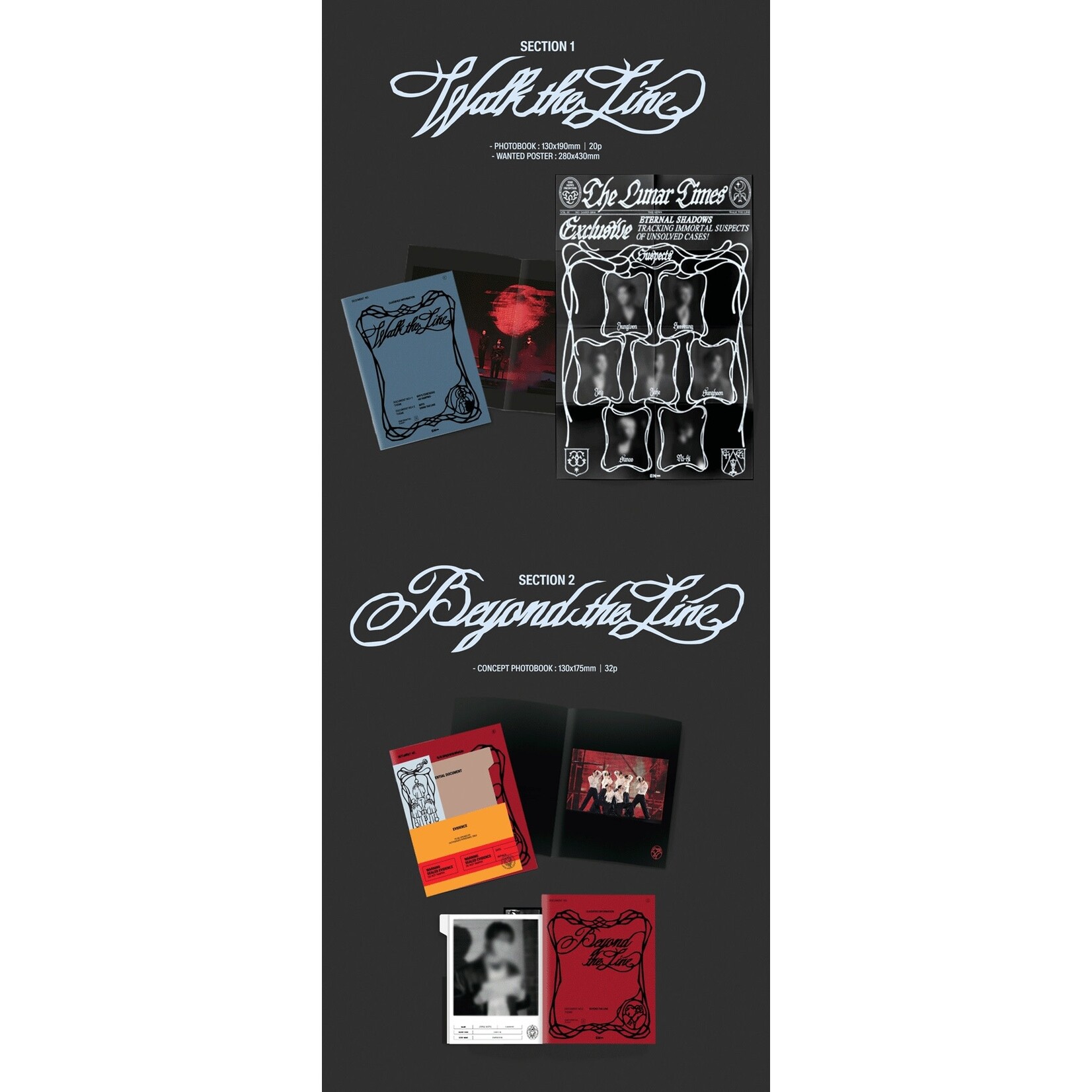 Enhypen ENHYPEN - ENHYPEN WORLD TOUR 'WALK THE LINE' IN GOYANG + Weverse Gift (WS)