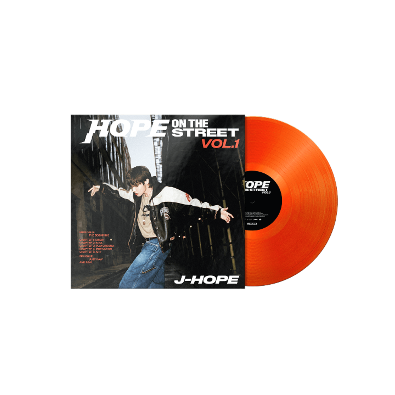 BTS j-hope (BTS) - HOPE ON THE STREET VOL.1