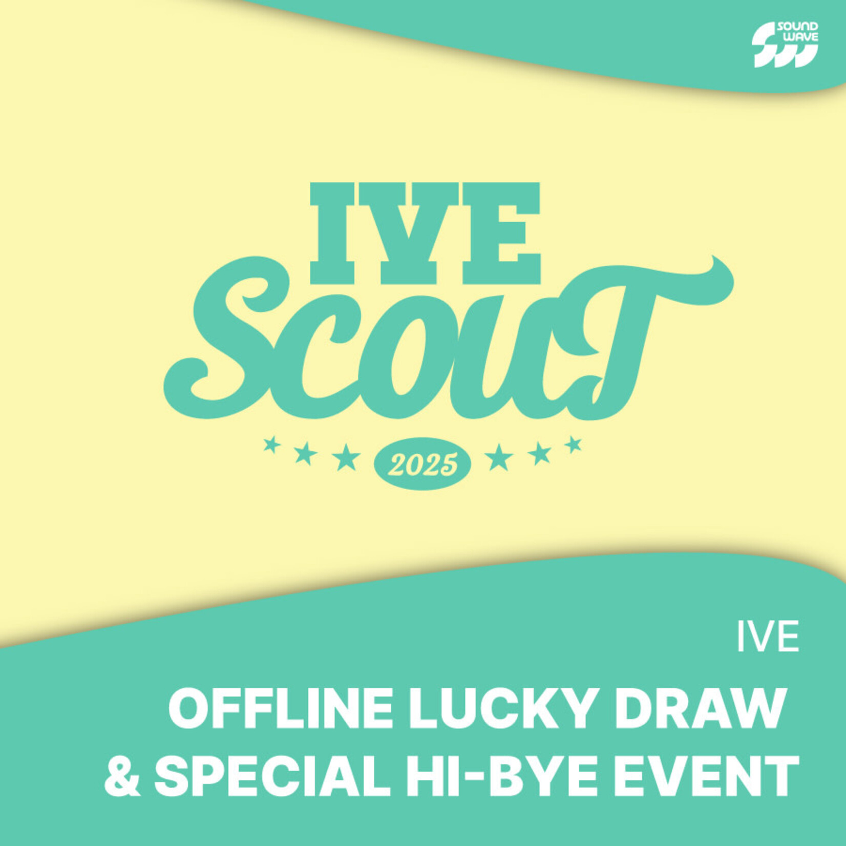 Ive [IVE SCOUT OFFLINE LUCKY DRAW] IVE - THE 3rd EP [IVE EMPATHY] (4types Random ver.) + Random Photocard (SW)