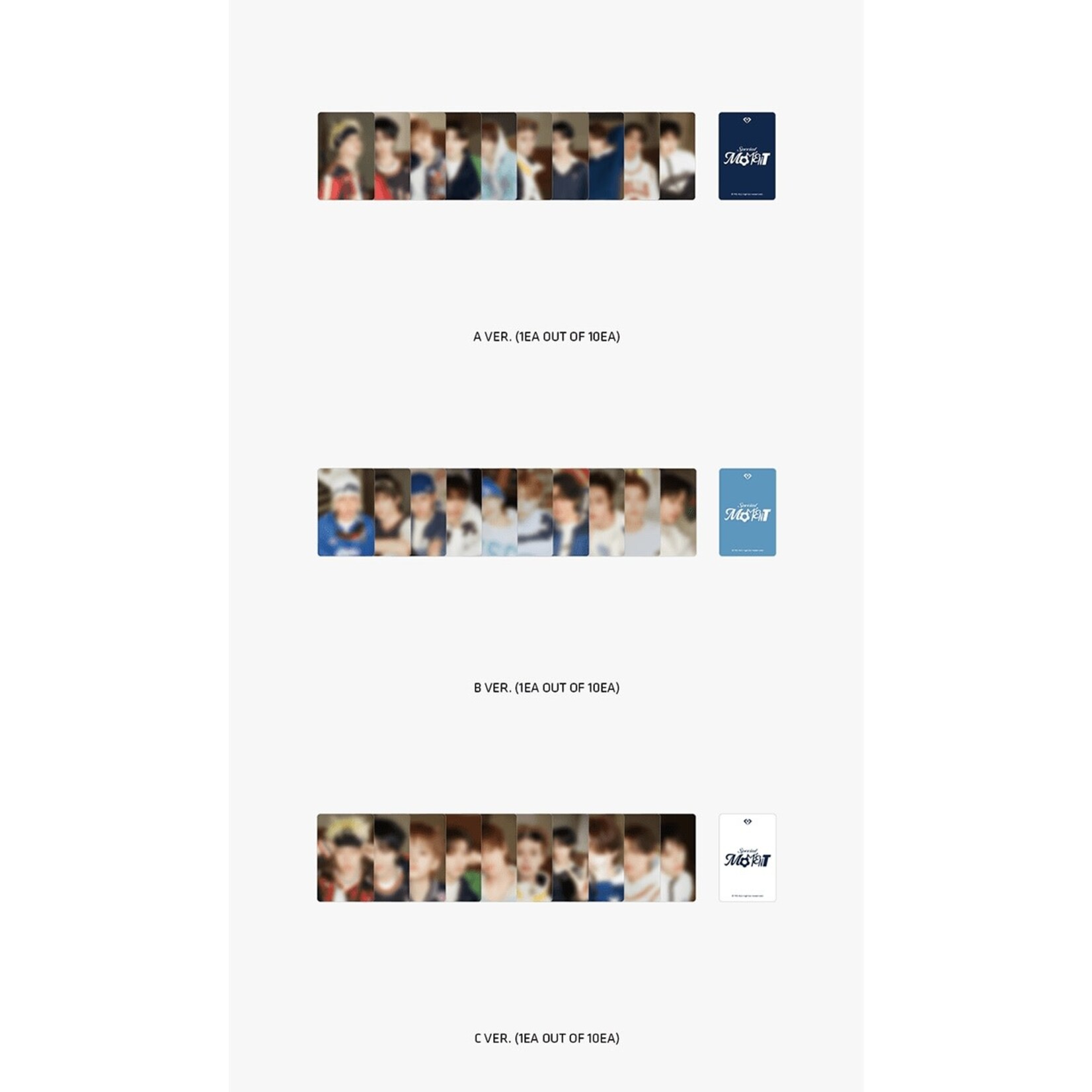 Treasure TREASURE - [SPECIALMOMENT] TREASURE TRADING PHOTOCARD