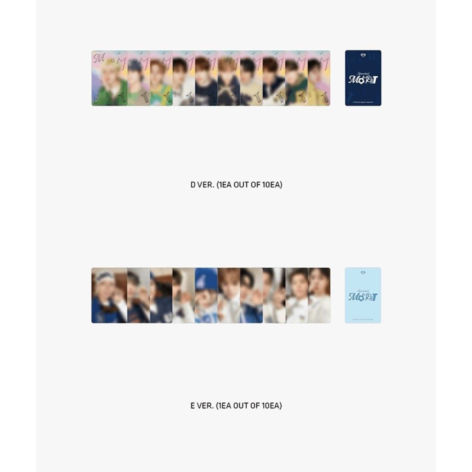 Treasure TREASURE - [SPECIALMOMENT] TREASURE TRADING PHOTOCARD