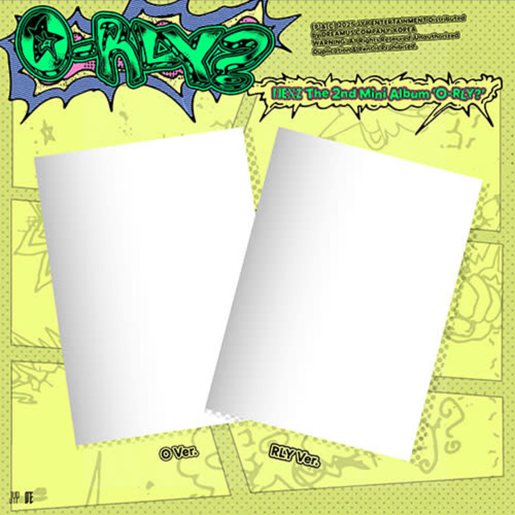 NEXZ NEXZ - The 2nd Mini Album 'O-RLY?' (Photobook ver.)