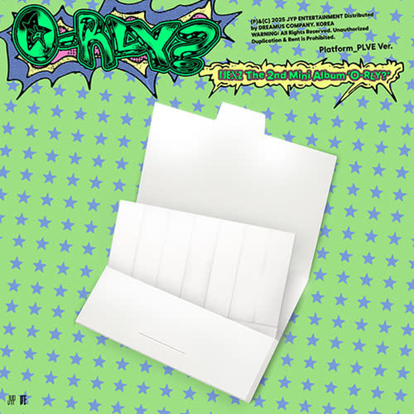 NEXZ NEXZ - The 2nd Mini Album 'O-RLY?' (Platform_PLVE Ver.)