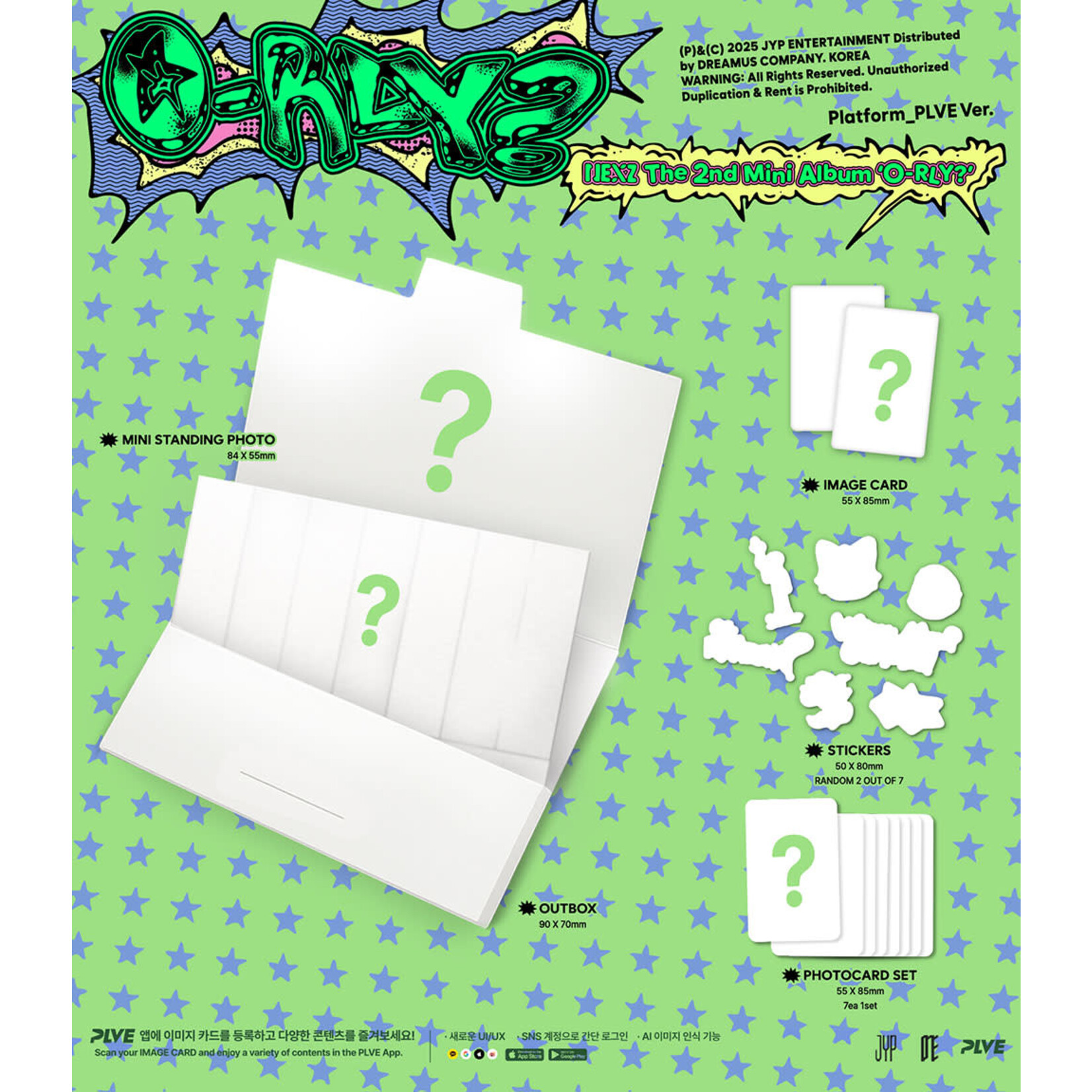 NEXZ NEXZ - The 2nd Mini Album 'O-RLY?' (Platform_PLVE Ver.)