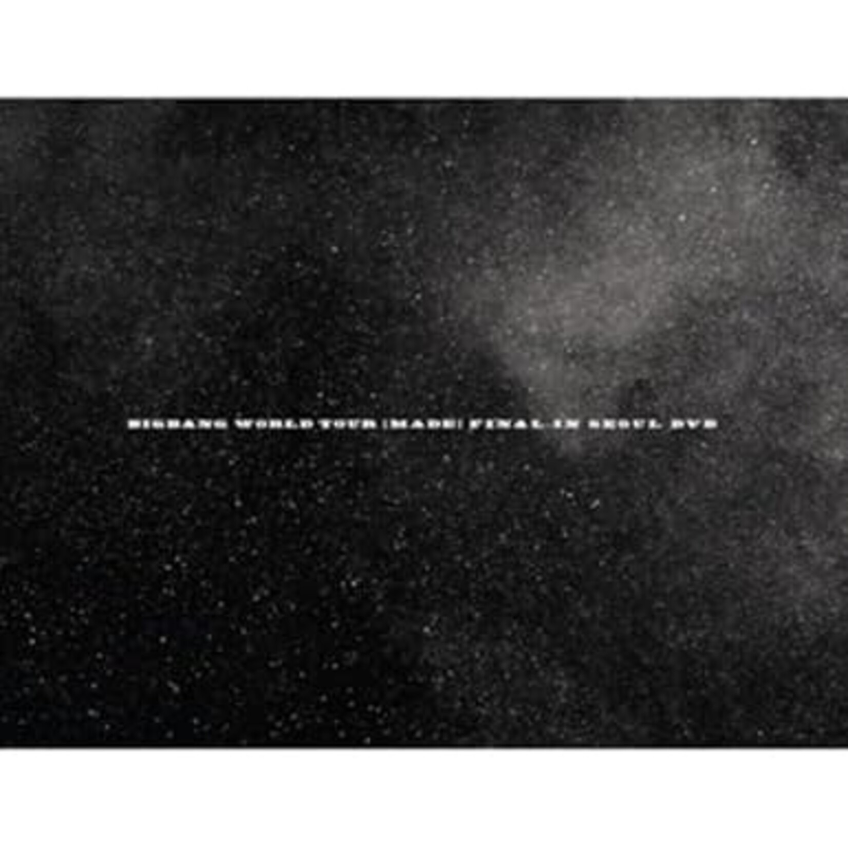 BIGBANG BIGBANG - DVD / BIGBANG World Tour [MADE] Final in Seoul DVD