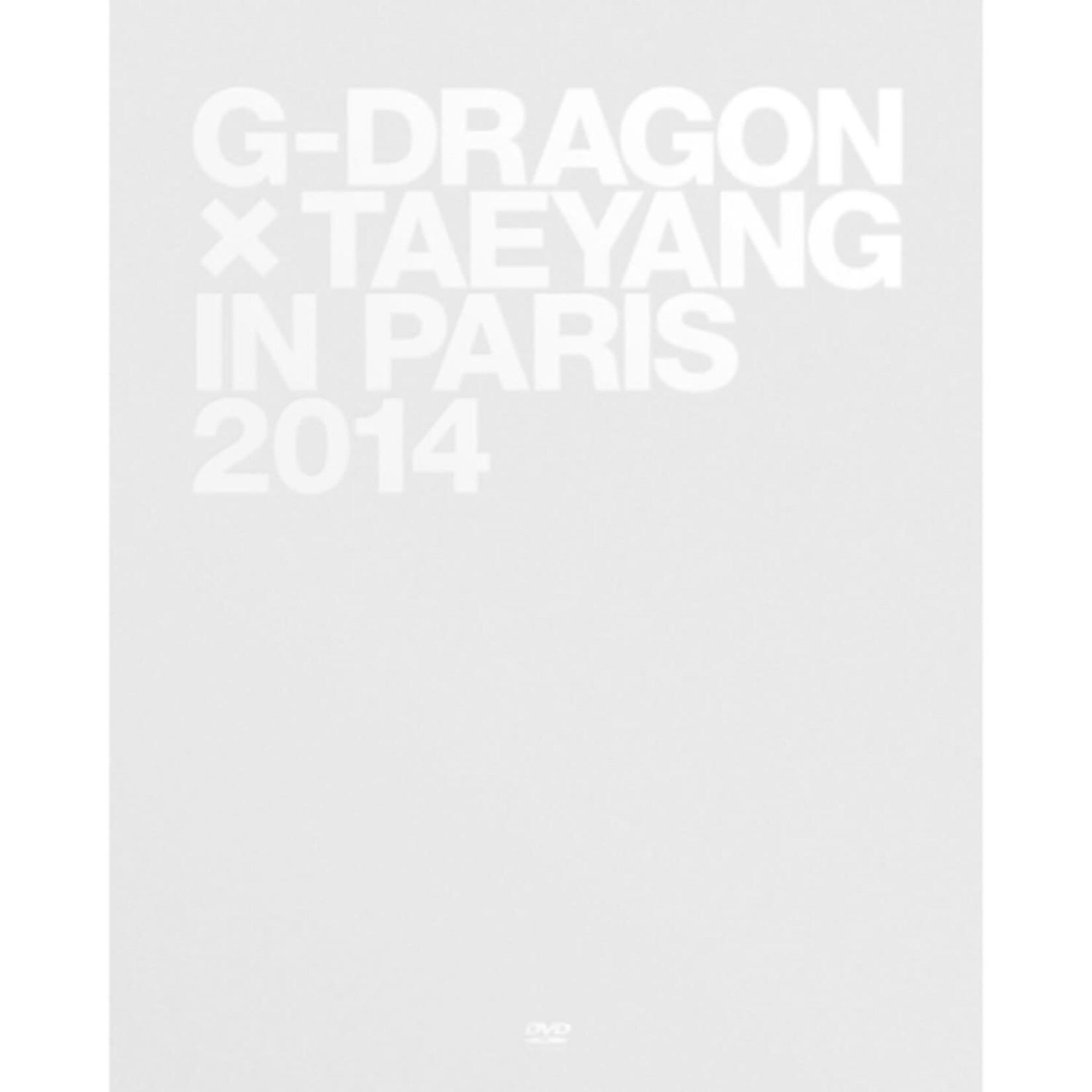 BIGBANG G-DRAGON X TAEYANG IN PARIS 2014