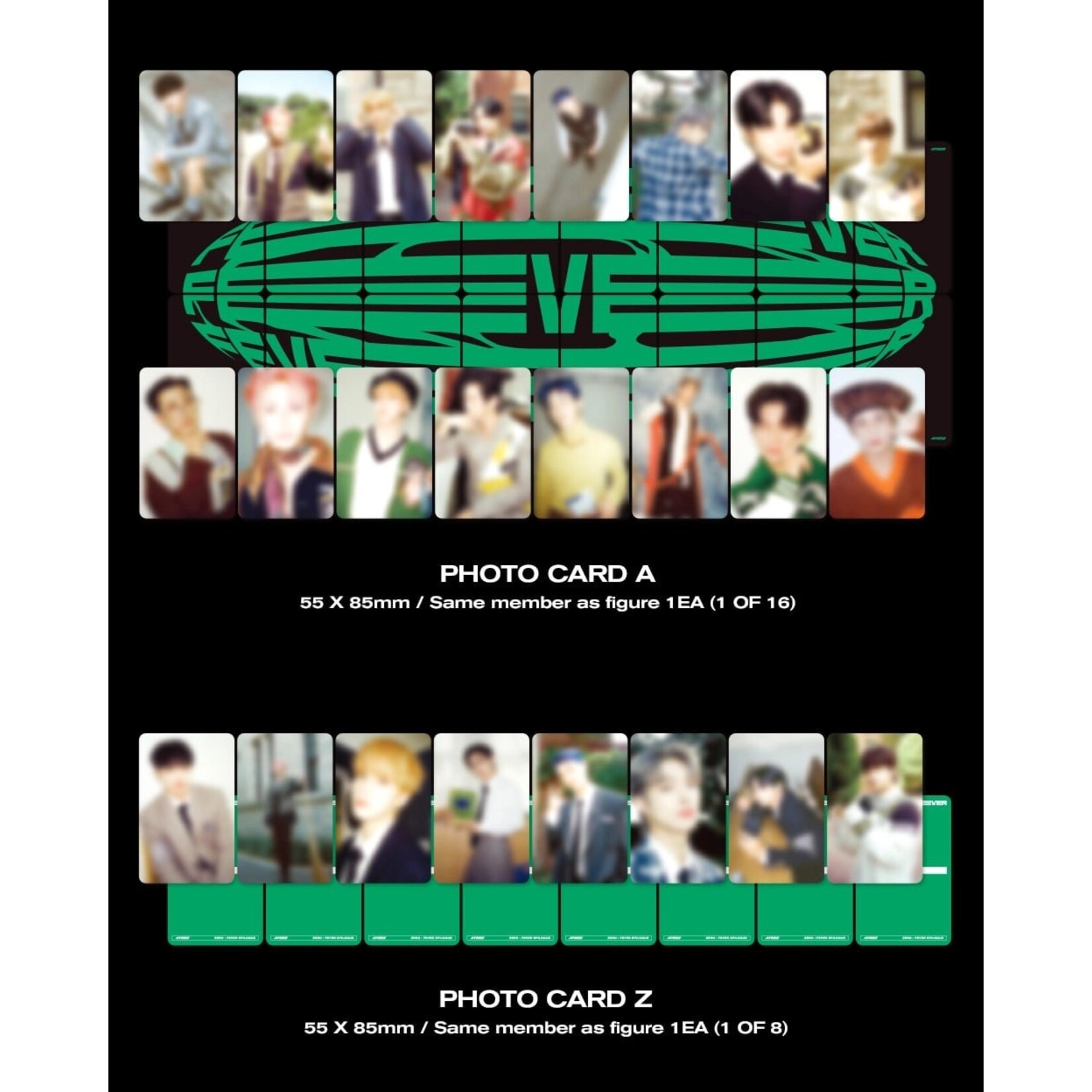 ATEEZ ATEEZ - [ZERO : FEVER EPILOGUE] (FIGURE Ver.) + Random Photocard (KQ SHOP)
