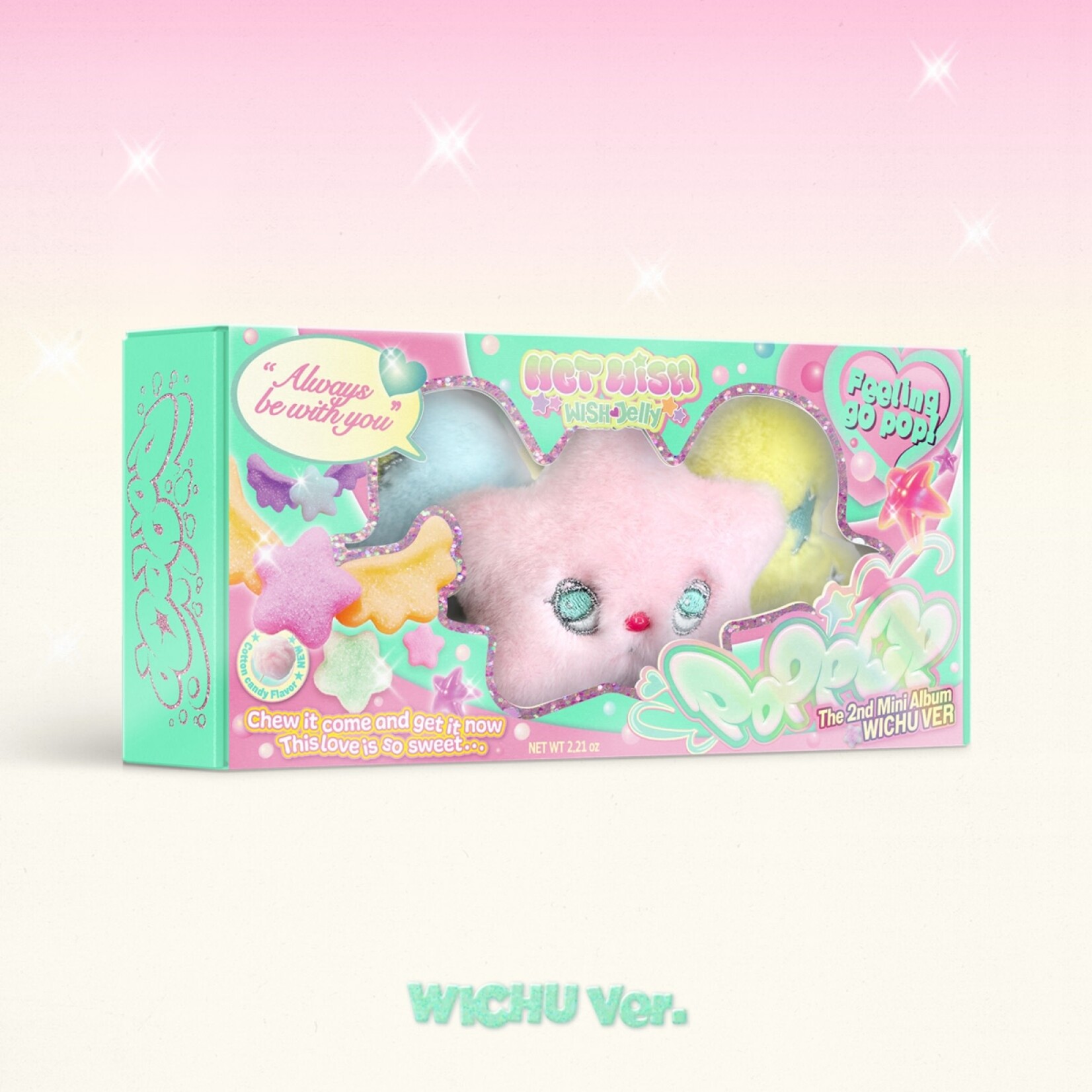NCT NCT WISH - 2ND MINI ALBUM [poppop] (WICHU Ver.)