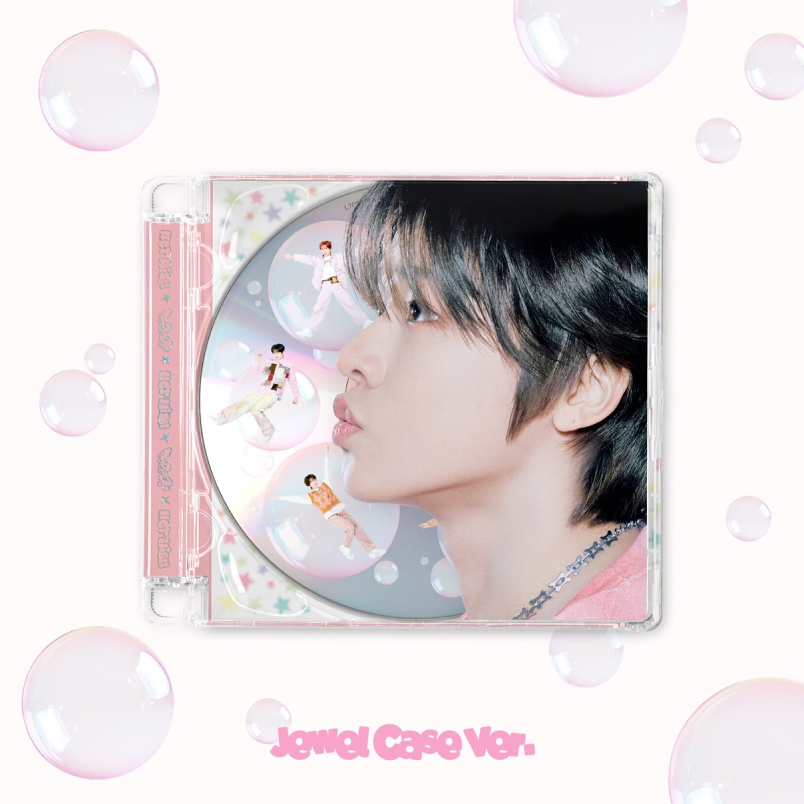 NCT NCT WISH - 2ND MINI ALBUM [poppop] (Jewel Case Ver.)