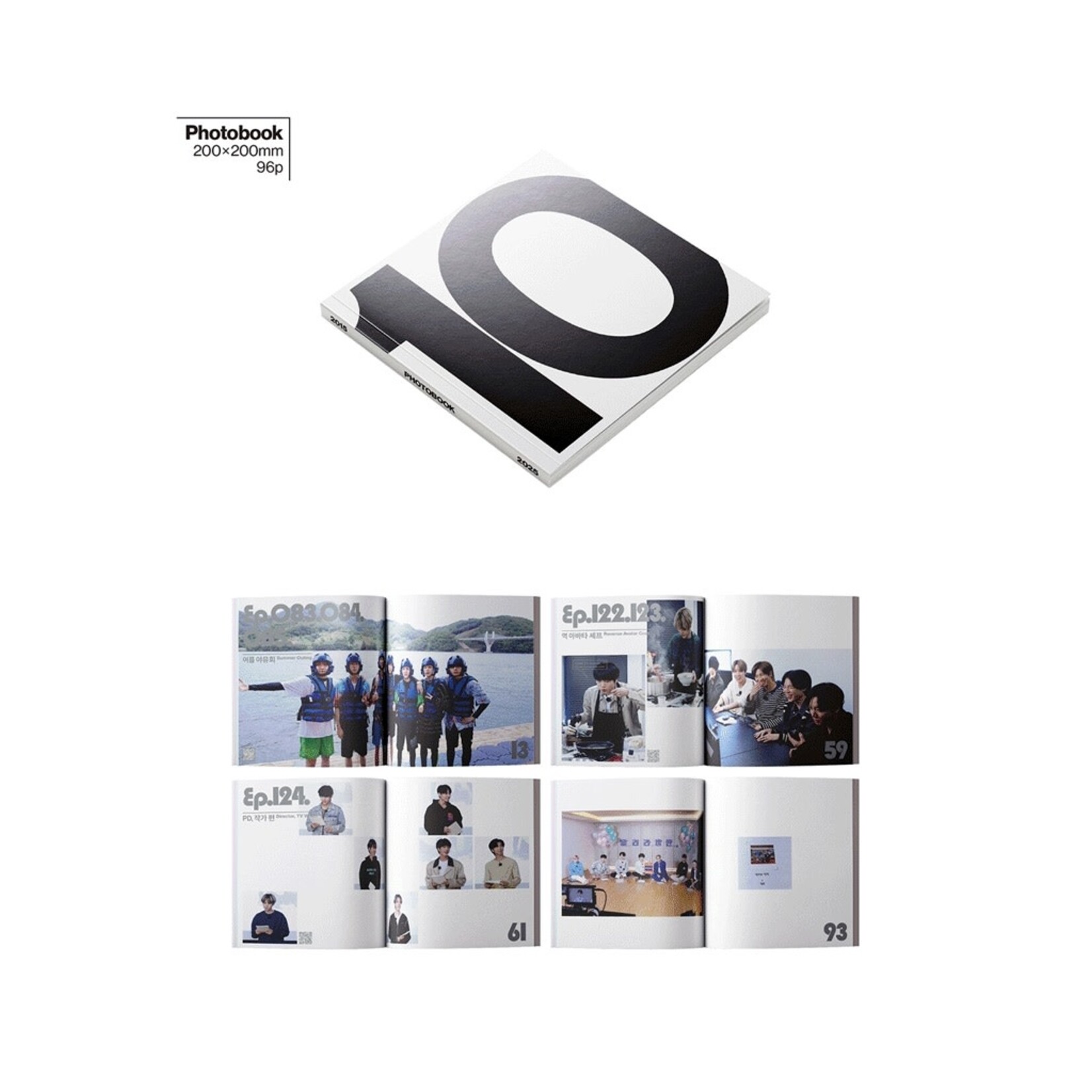 BTS BTS - RUN BTS POLY HIGHLIGHT PACKAGE