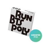 BTS BTS - RUN BTS POLY HIGHLIGHT PACKAGE + Weverse Gift (WS)