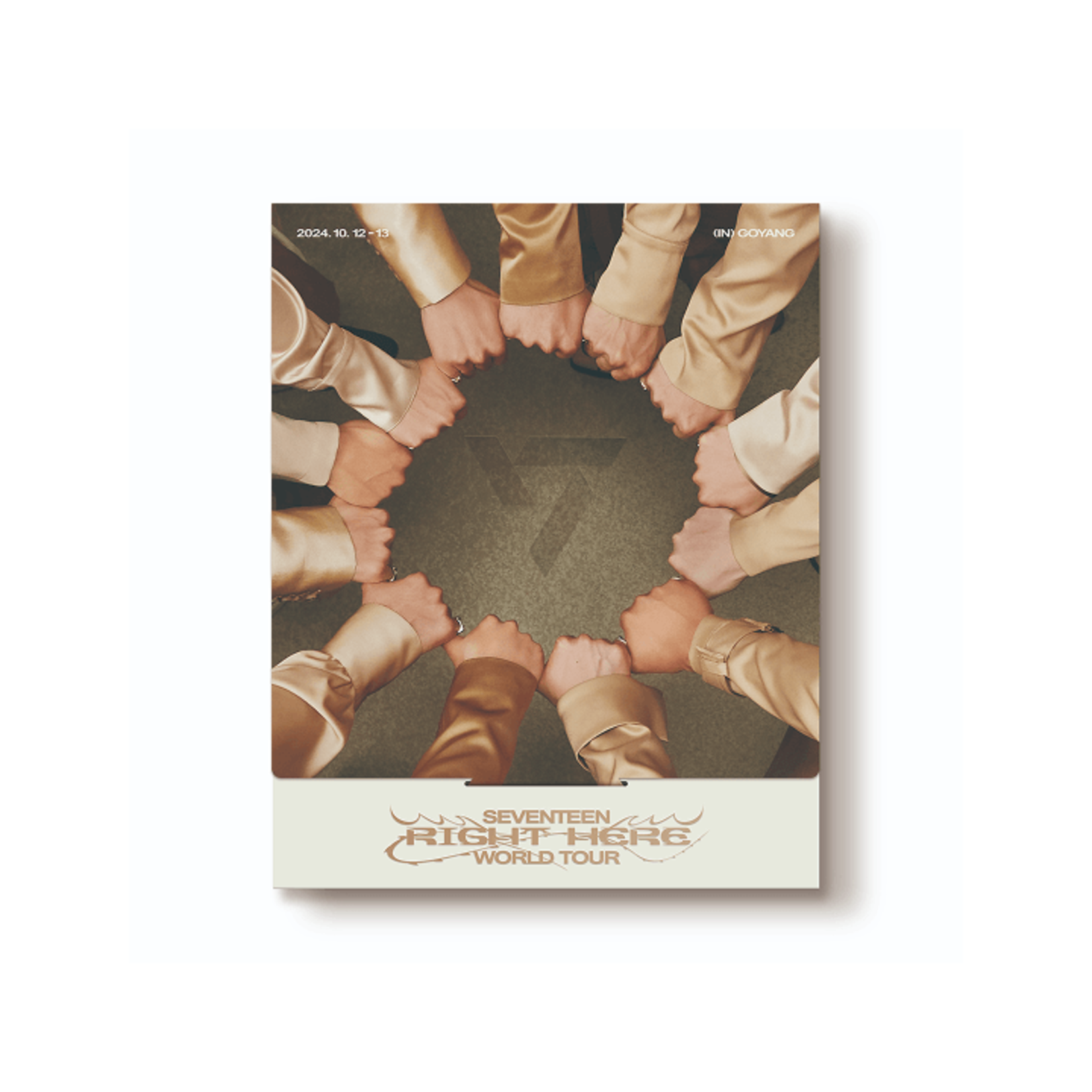 Seventeen SEVENTEEN - WORLD TOUR [RIGHT HERE]