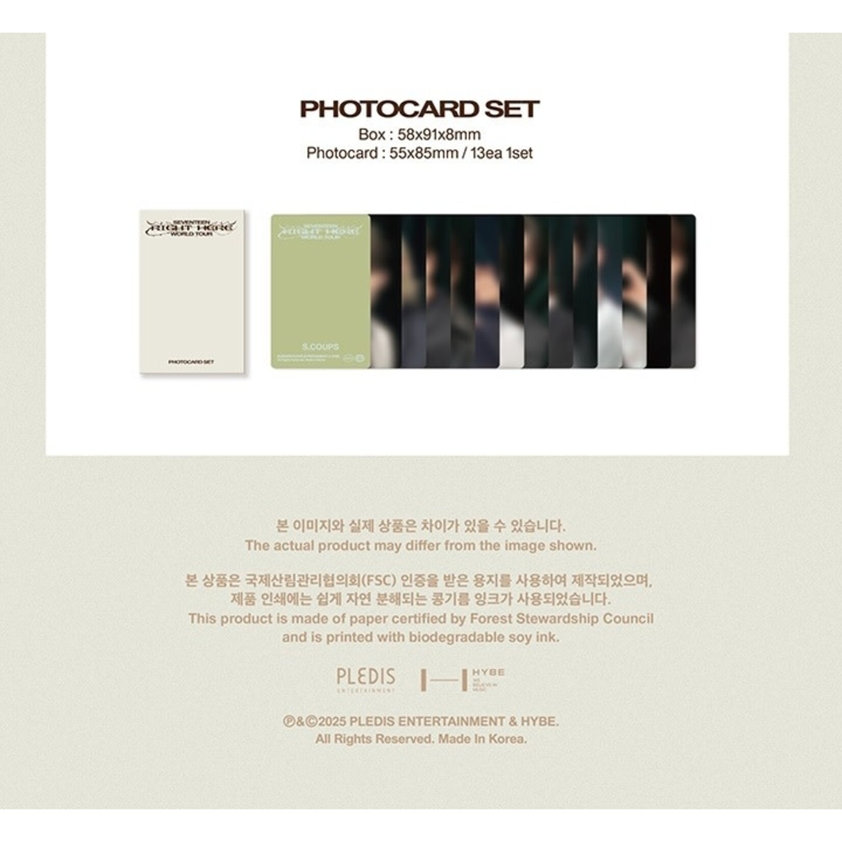 Seventeen SEVENTEEN - WORLD TOUR [RIGHT HERE]