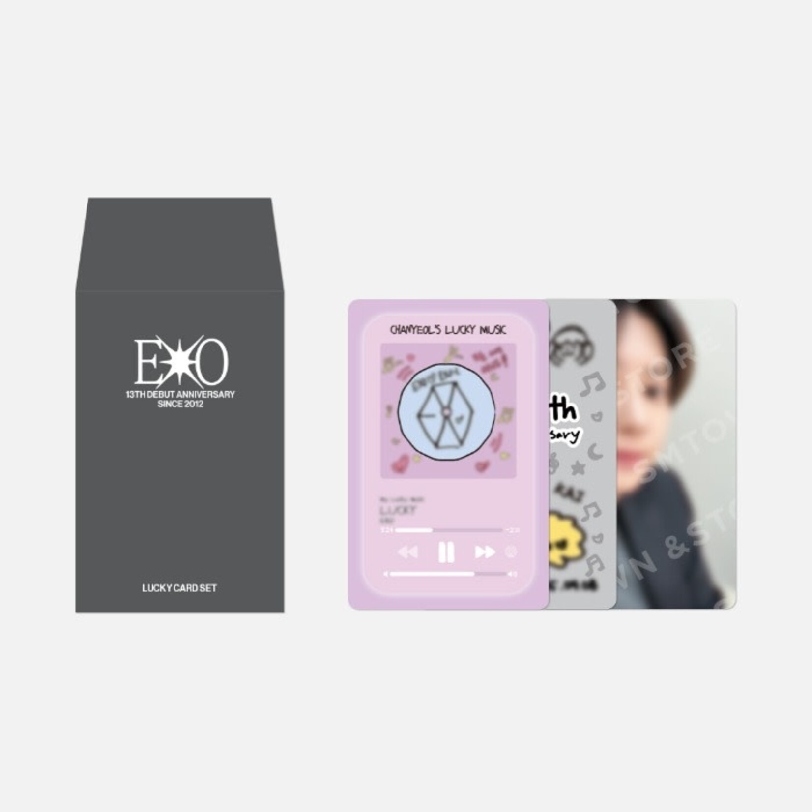EXO EXO - 13TH ANNIVERSARY LUCKY CARD SET