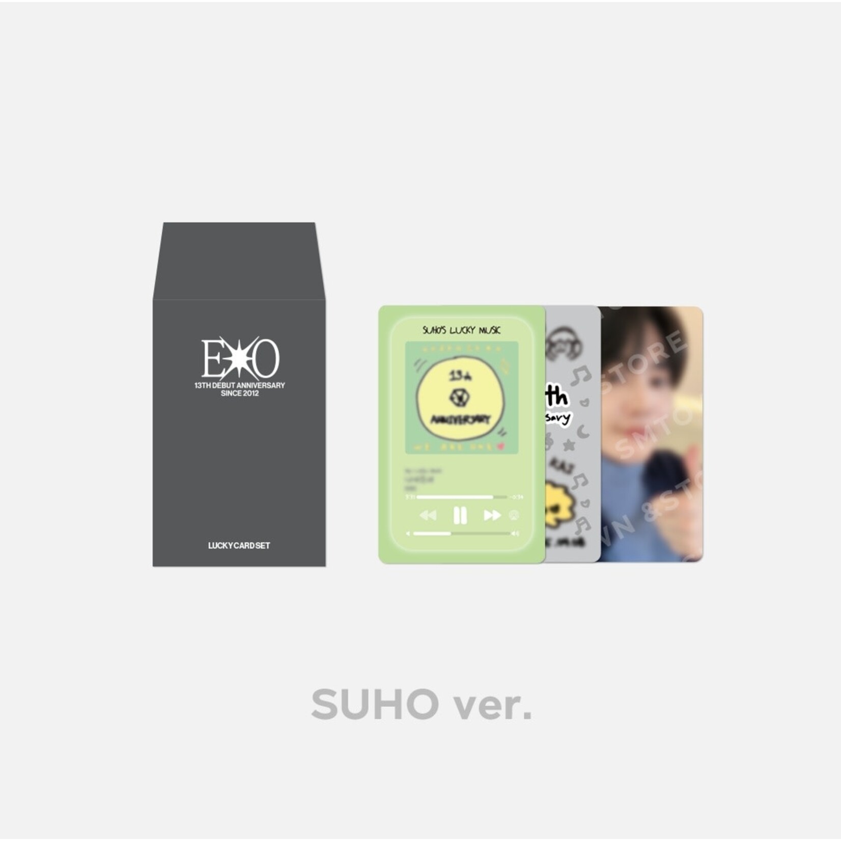 EXO EXO - 13TH ANNIVERSARY LUCKY CARD SET