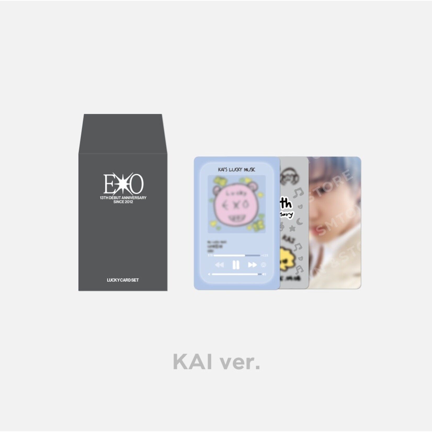EXO EXO - 13TH ANNIVERSARY LUCKY CARD SET