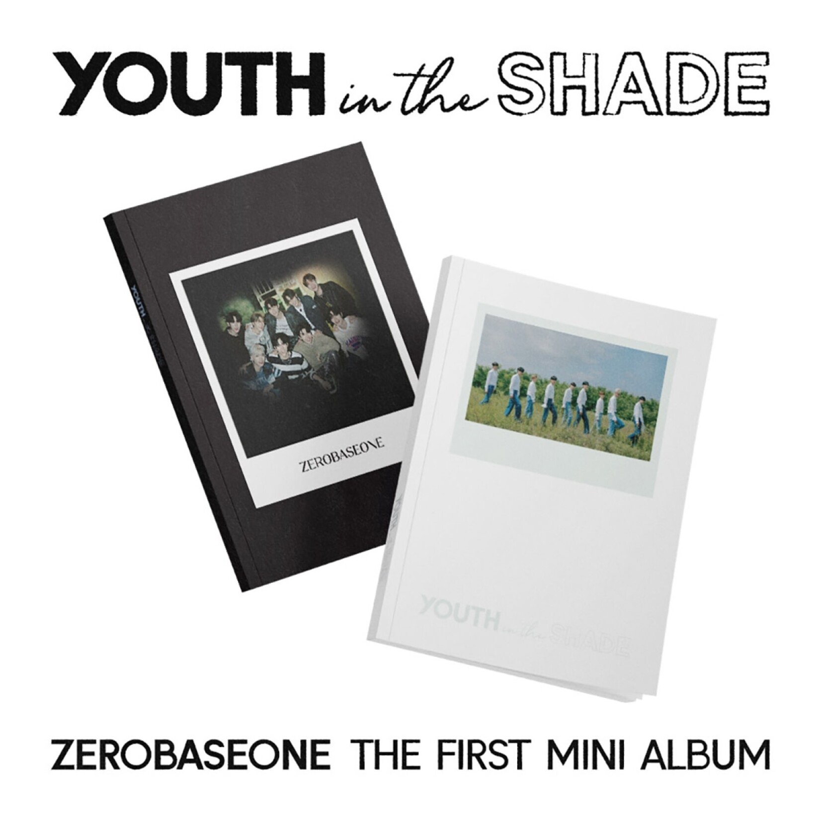 ZeroBaseOne ZEROBASEONE - 1ST MINI ALBUM [YOUTH IN SHADE] (Photobook ver.)