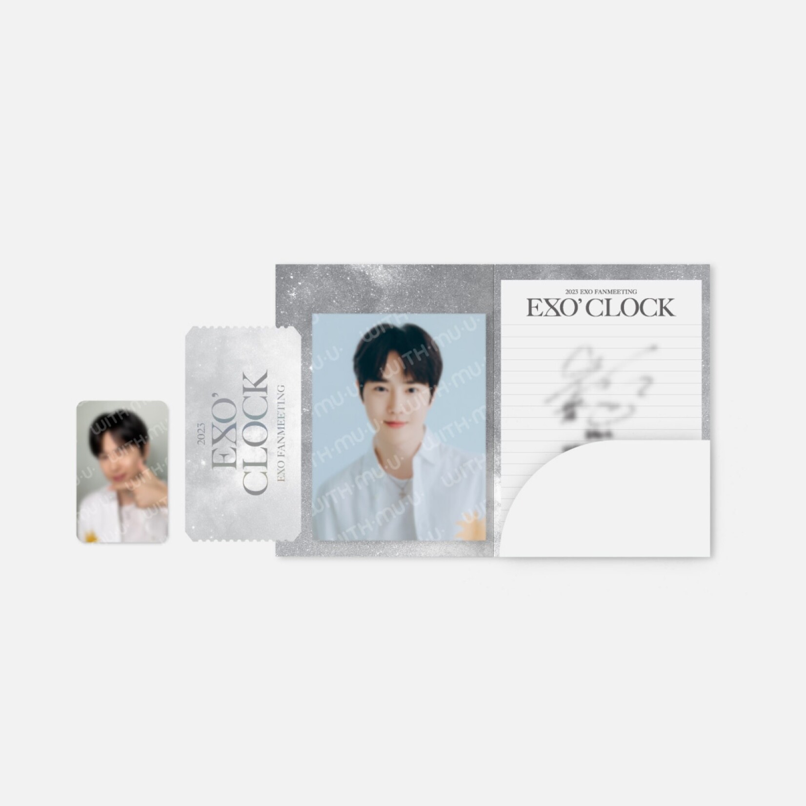 EXO EXO - 2023 EXO FANMEETING 'EXO CLOCK' SPECIAL AR TICKET SET