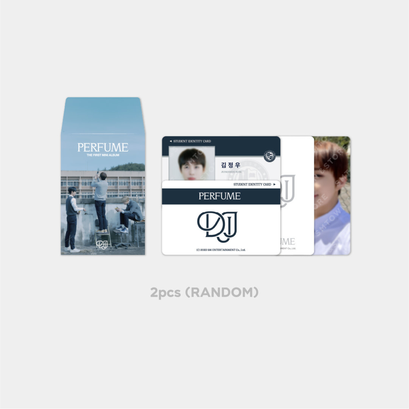 NCT NCT DOJAEJUNG - SPECIAL RANDOM PACK - Perfume
