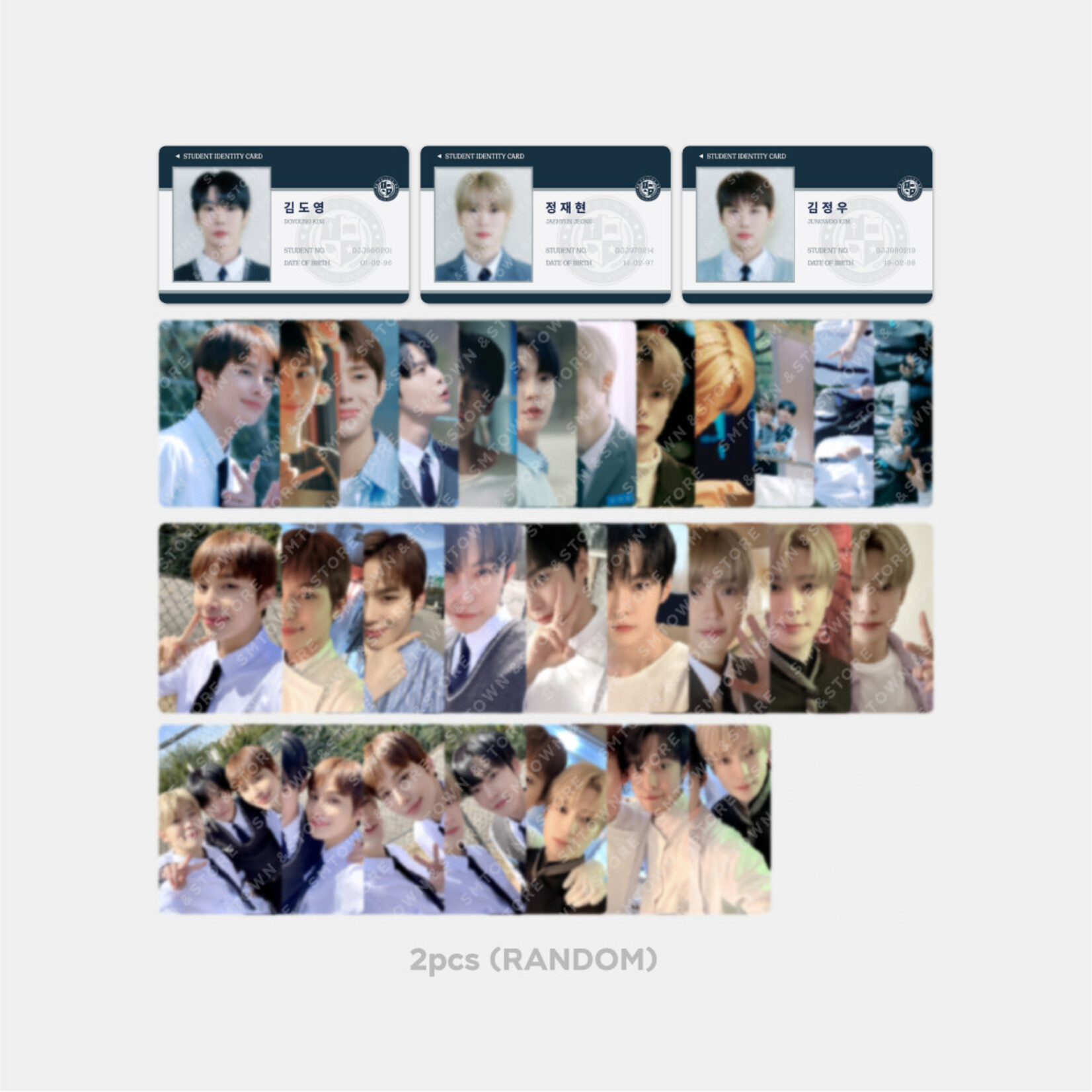 NCT NCT DOJAEJUNG - SPECIAL RANDOM PACK - Perfume