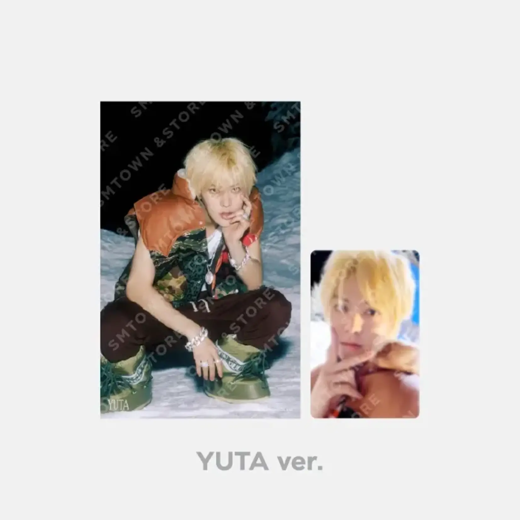 NCT NCT 127 - 4X6 PHOTO + PHOTO CARD SET