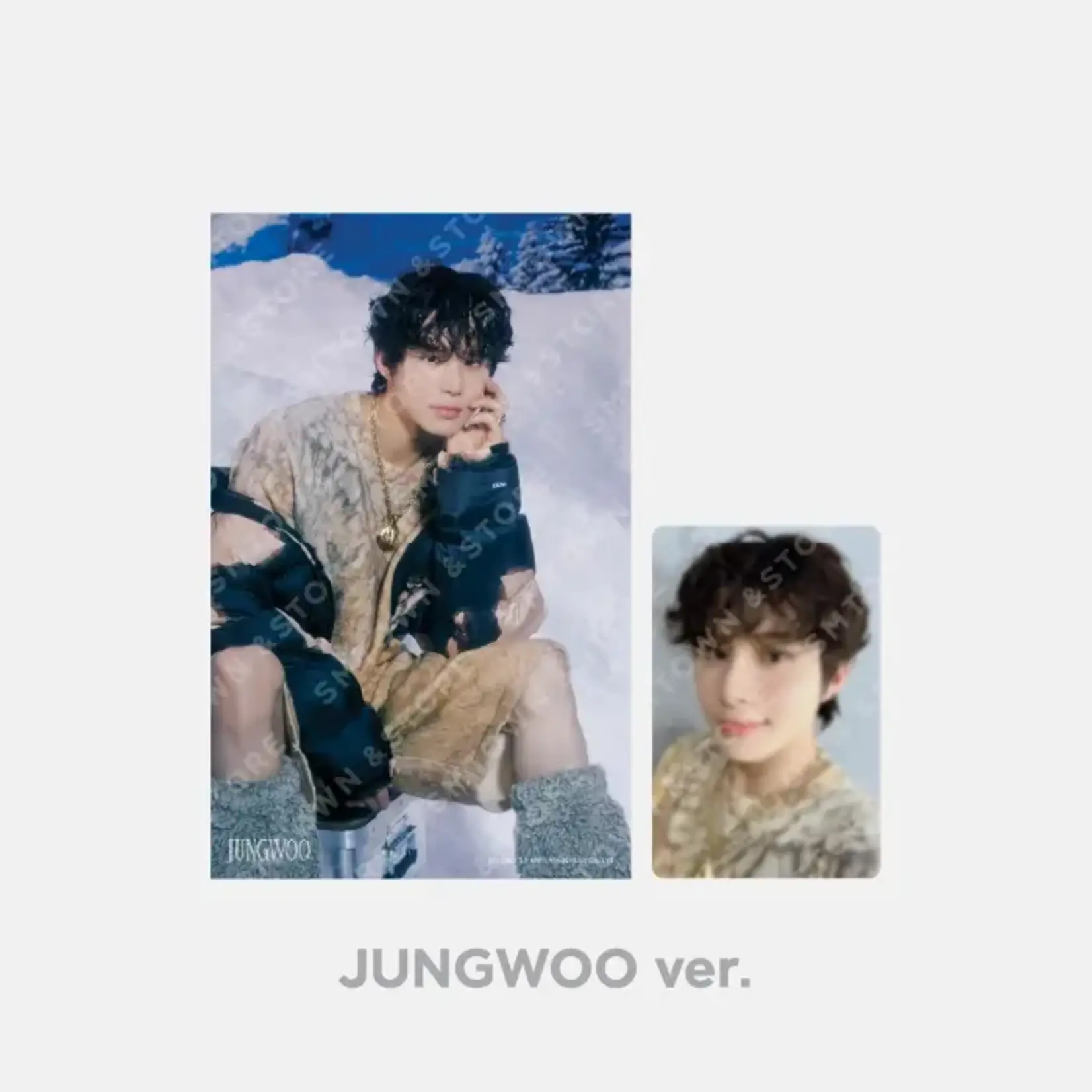NCT NCT 127 - 4X6 PHOTO + PHOTO CARD SET