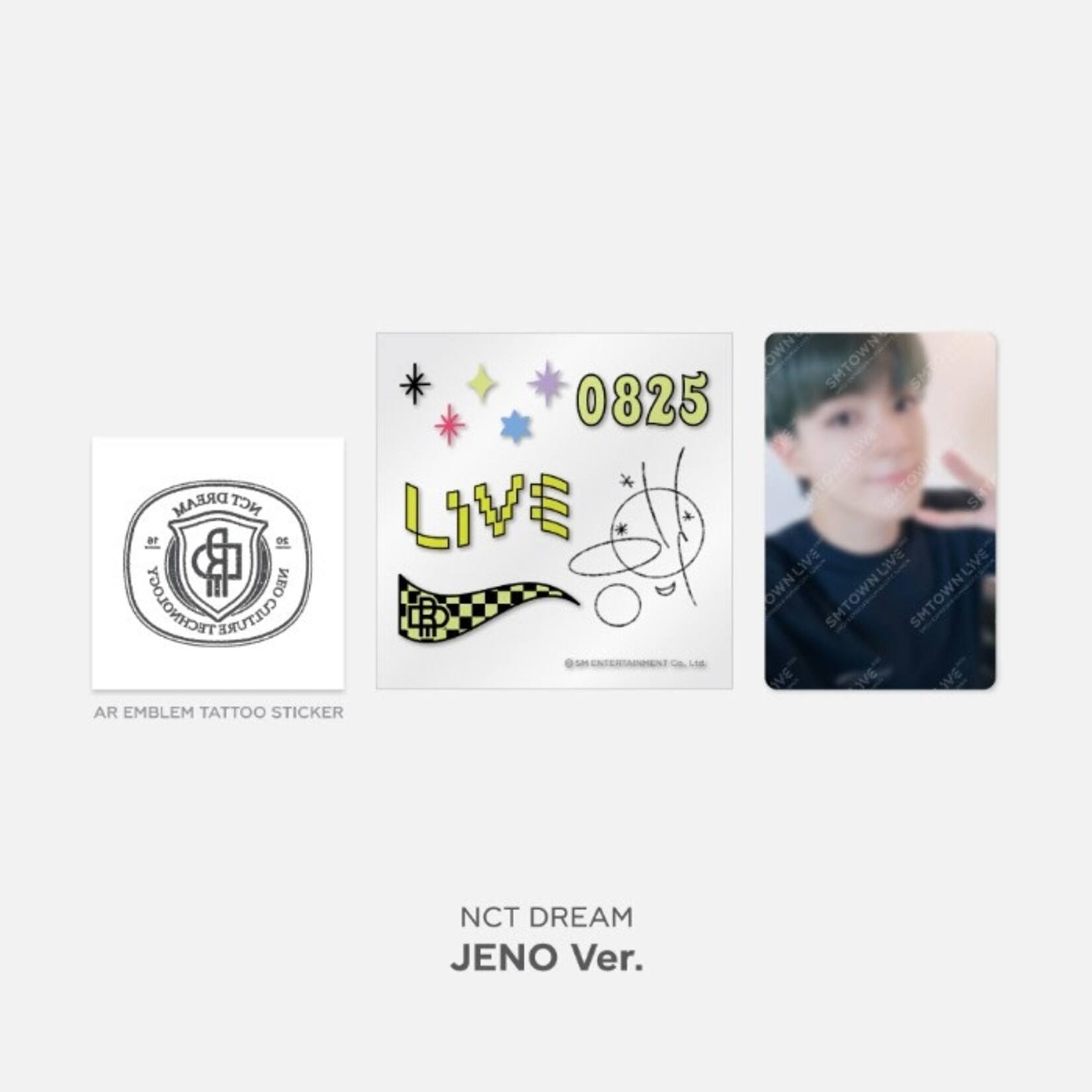 NCT NCT DREAM - AR TATTOO STICKER SET