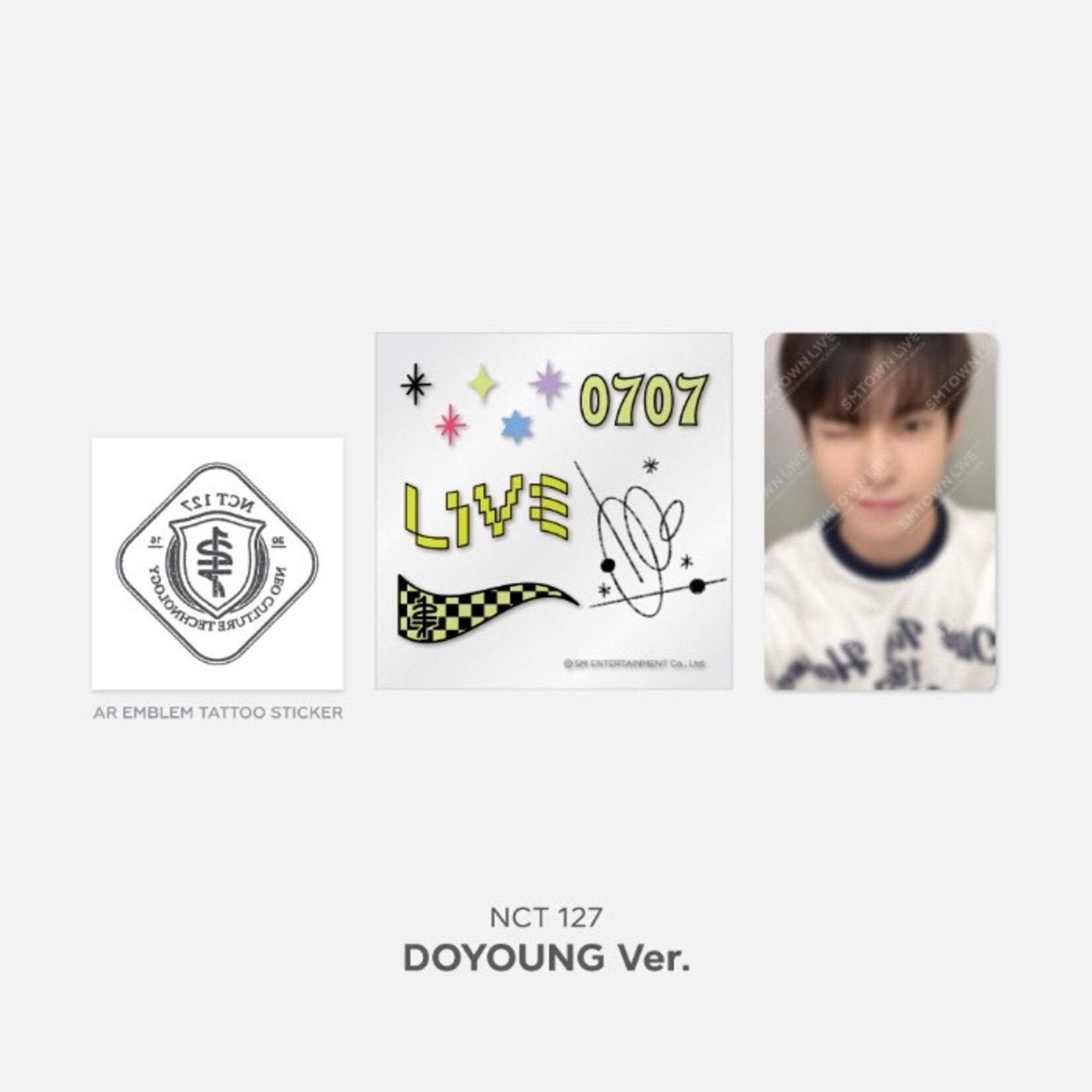 NCT NCT 127 - AR TATTOO STICKER SET