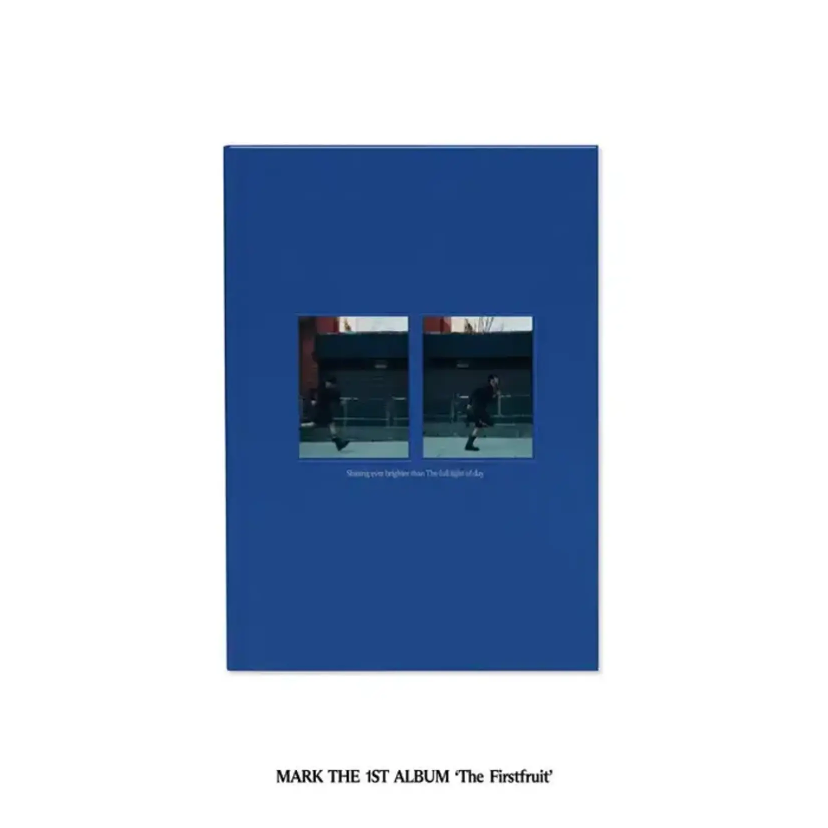 NCT MARK - 1ST ALBUM [The Firstfruit] (Photobook Ver.)