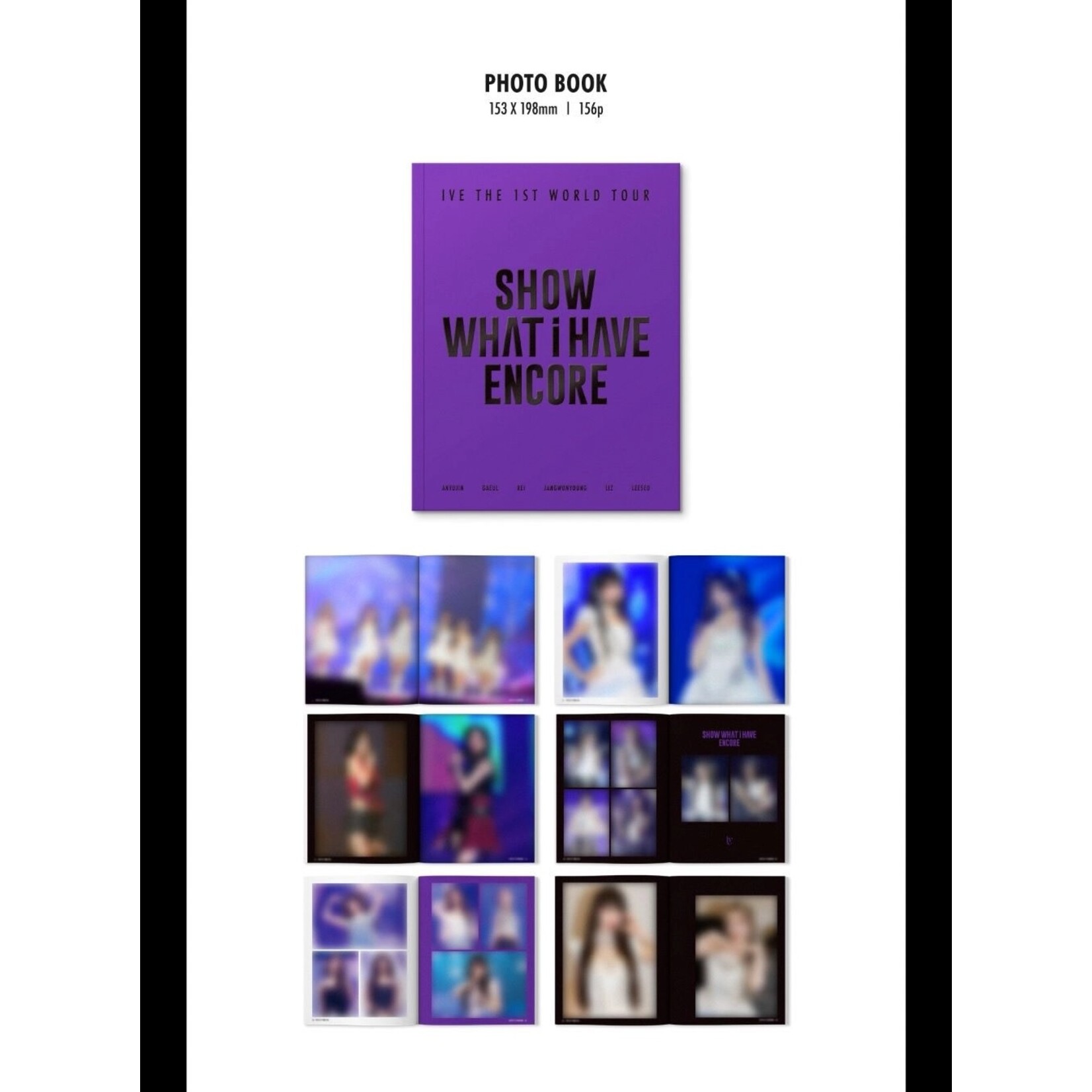 Ive IVE - THE 1ST WORLD TOUR 'SHOW WHAT I HAVE - ENCORE' Blu-ray