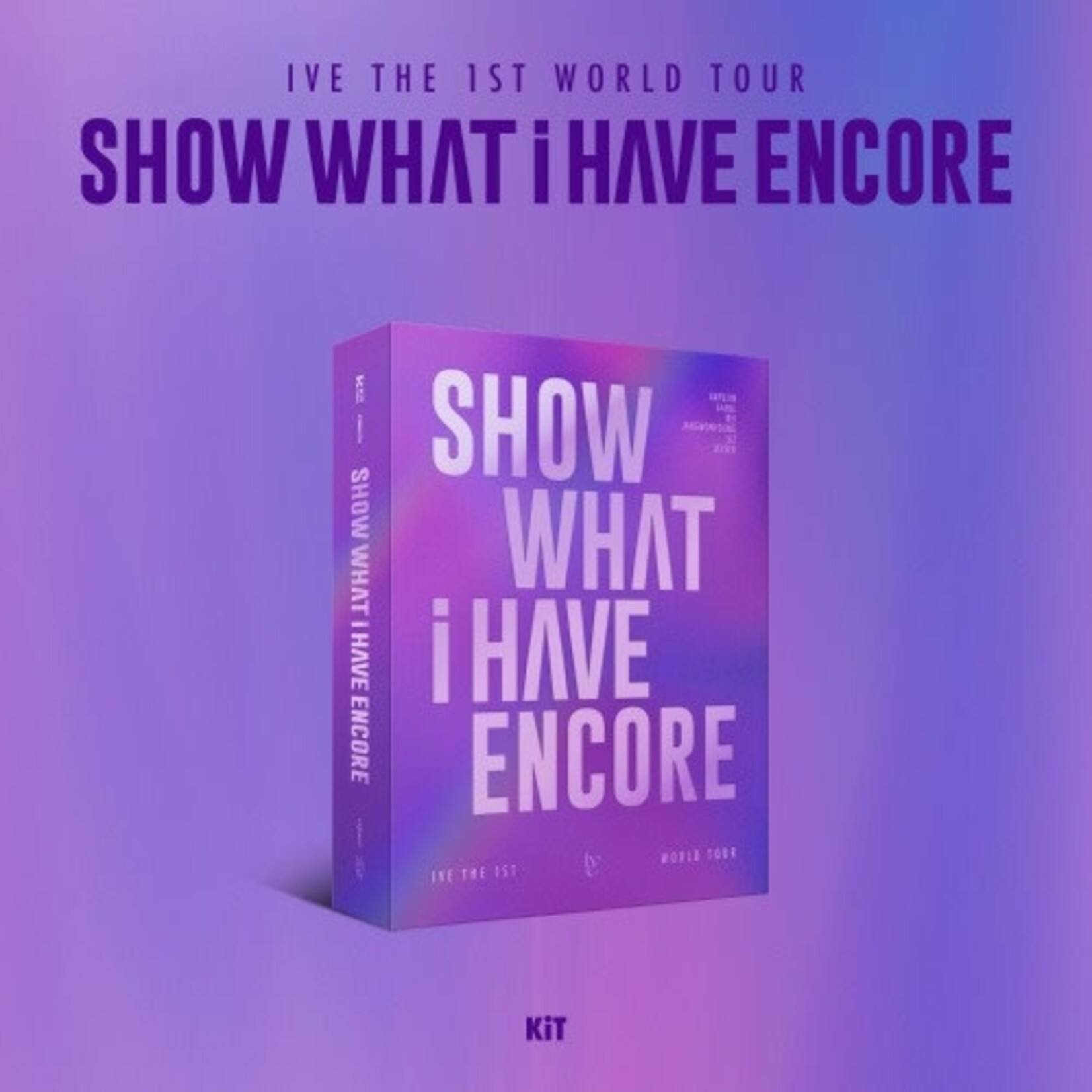 Ive IVE - THE 1ST WORLD TOUR 'SHOW WHAT I HAVE - ENCORE' KiT VIDEO