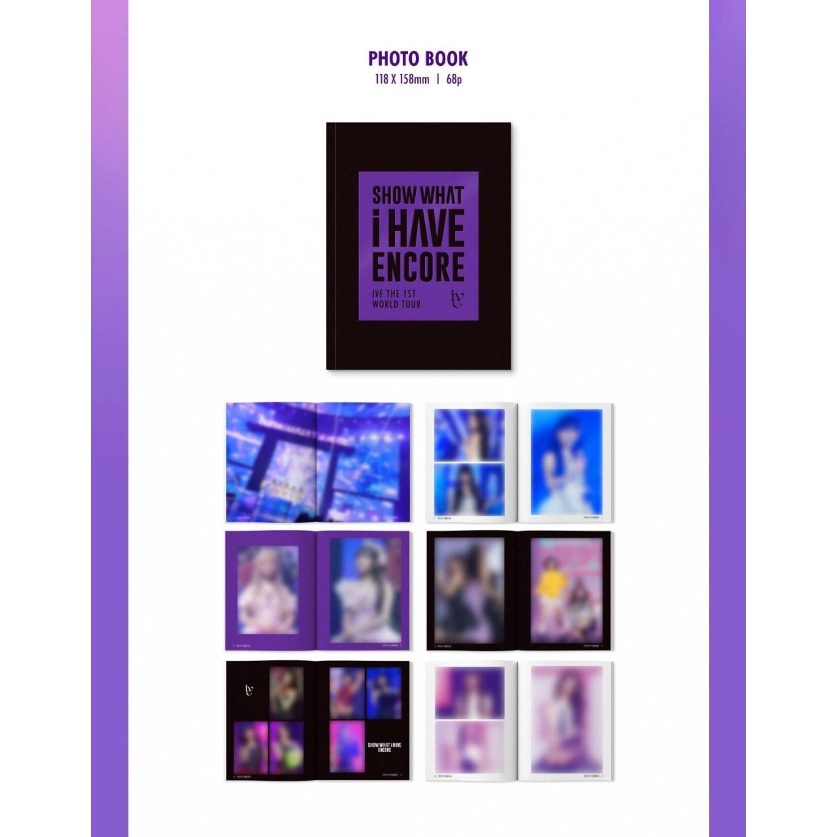 Ive IVE - THE 1ST WORLD TOUR 'SHOW WHAT I HAVE - ENCORE' KiT VIDEO