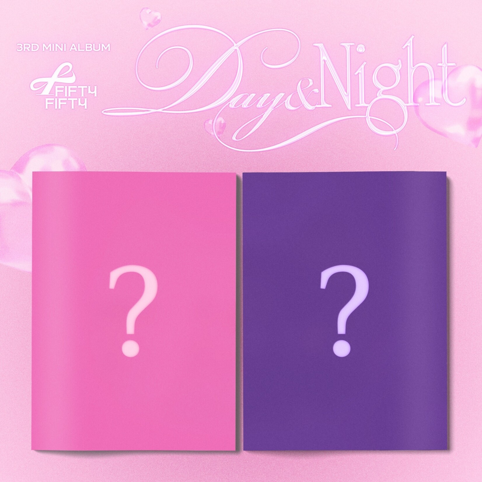 Fifty Fifty FIFTY FIFTY - 3RD MINI ALBUM [Day & Night] (Photobook ver.)