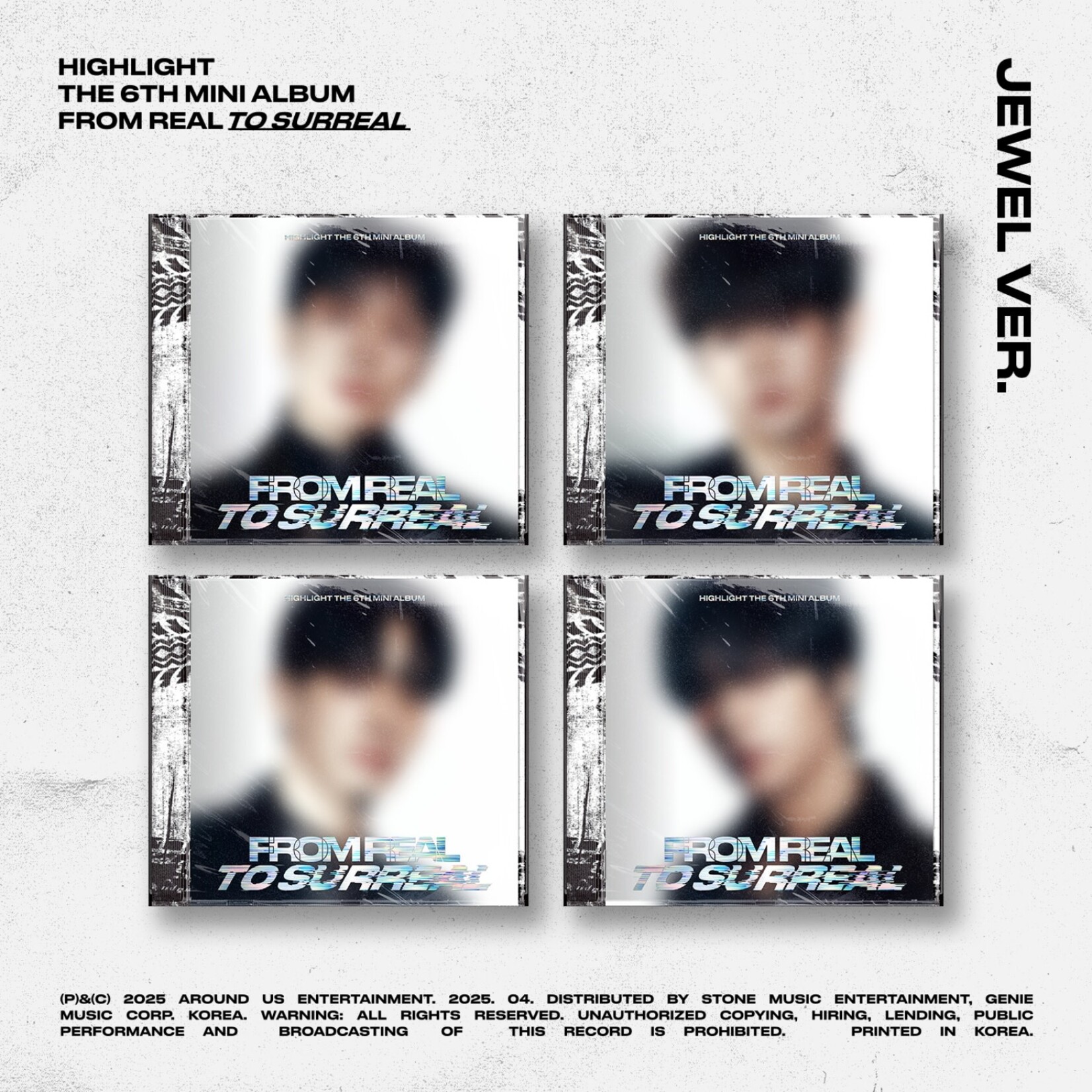 HIGHLIGHT HIGHLIGHT - 6TH Mini Album [From Real to Surreal] (JEWEL Ver.)