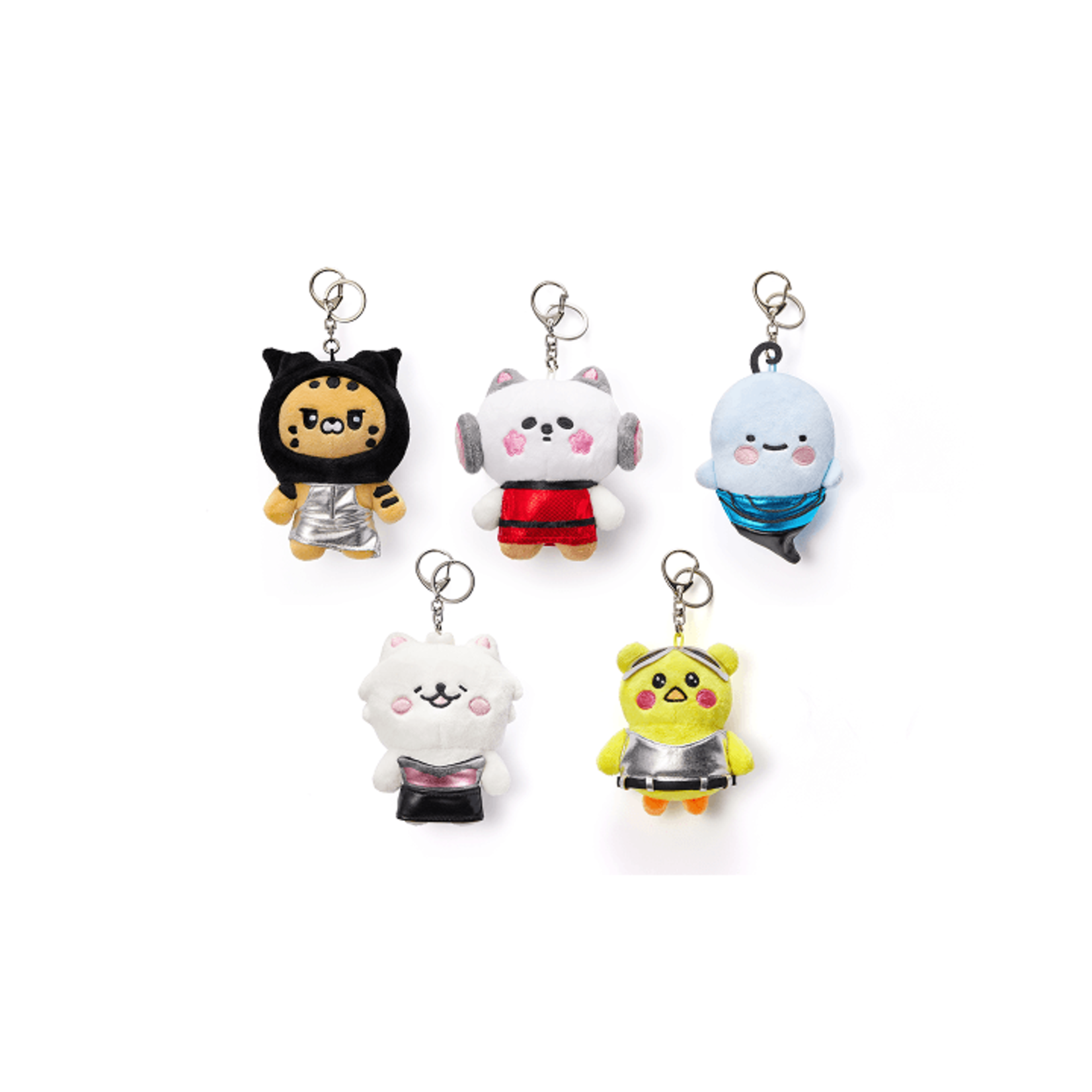 Le Sserafim LE SSERAFIM - 2025 LE SSERAFIM TOUR 'EASY CRAZY HOT' Plush Keyring