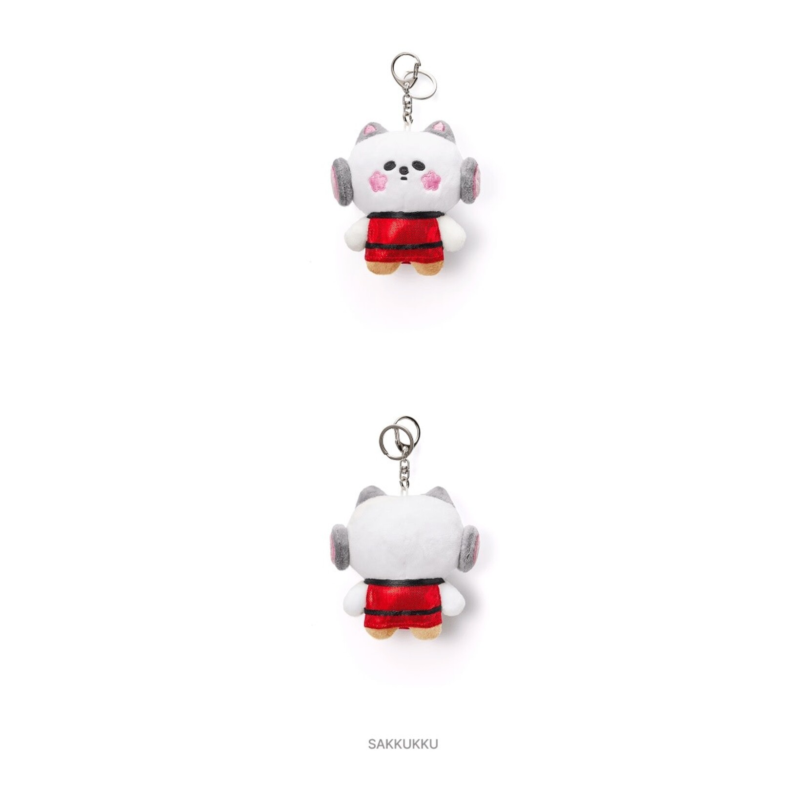 Le Sserafim LE SSERAFIM - 2025 LE SSERAFIM TOUR 'EASY CRAZY HOT' Plush Keyring