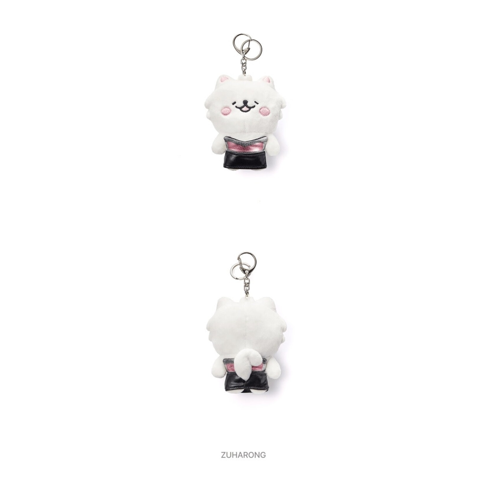 Le Sserafim LE SSERAFIM - 2025 LE SSERAFIM TOUR 'EASY CRAZY HOT' Plush Keyring