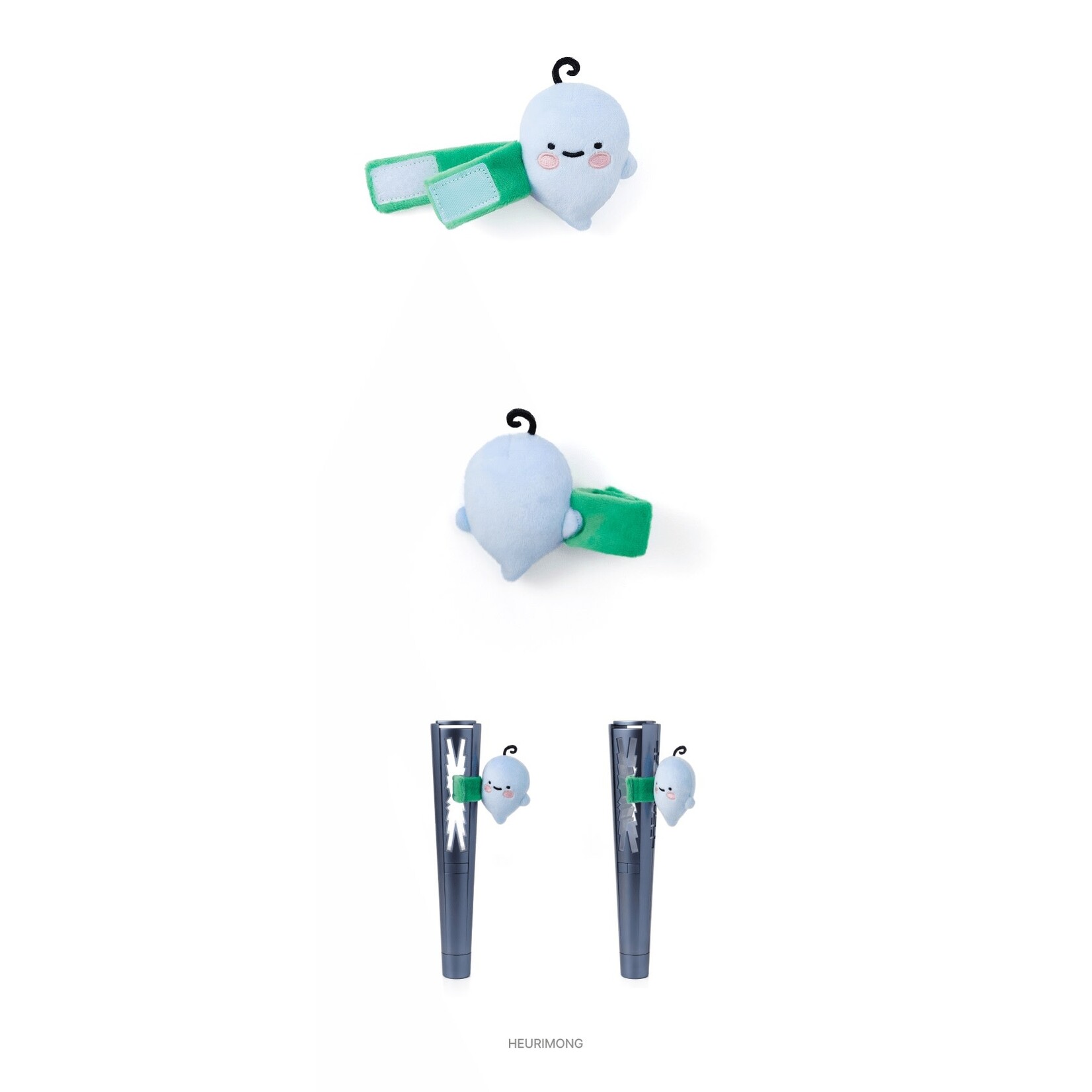 Le Sserafim LE SSERAFIM - 2025 LE SSERAFIM TOUR 'EASY CRAZY HOT' Official Light Stick Deco Band