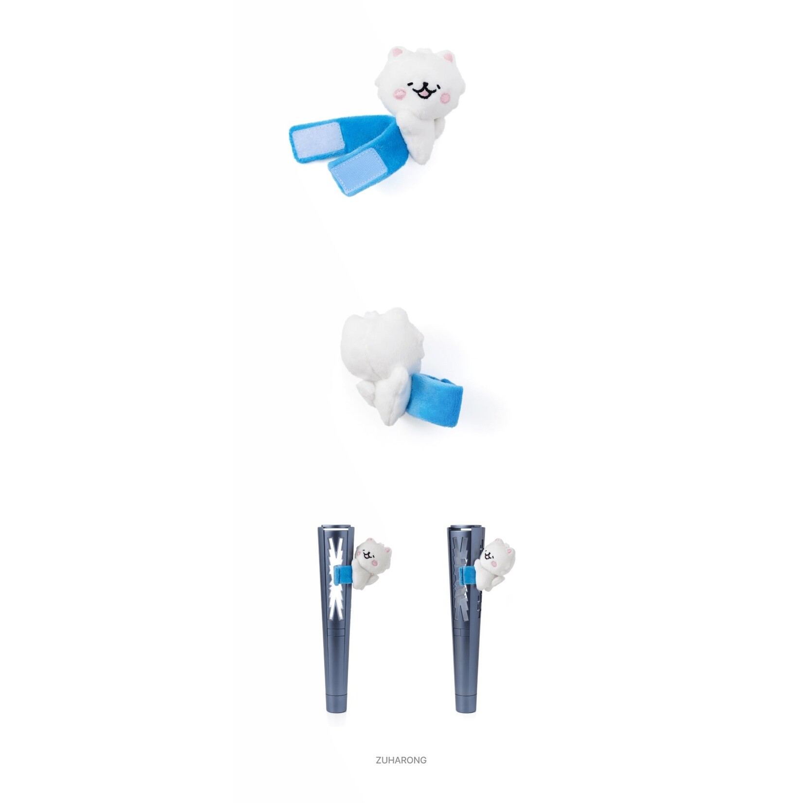 Le Sserafim LE SSERAFIM - 2025 LE SSERAFIM TOUR 'EASY CRAZY HOT' Official Light Stick Deco Band