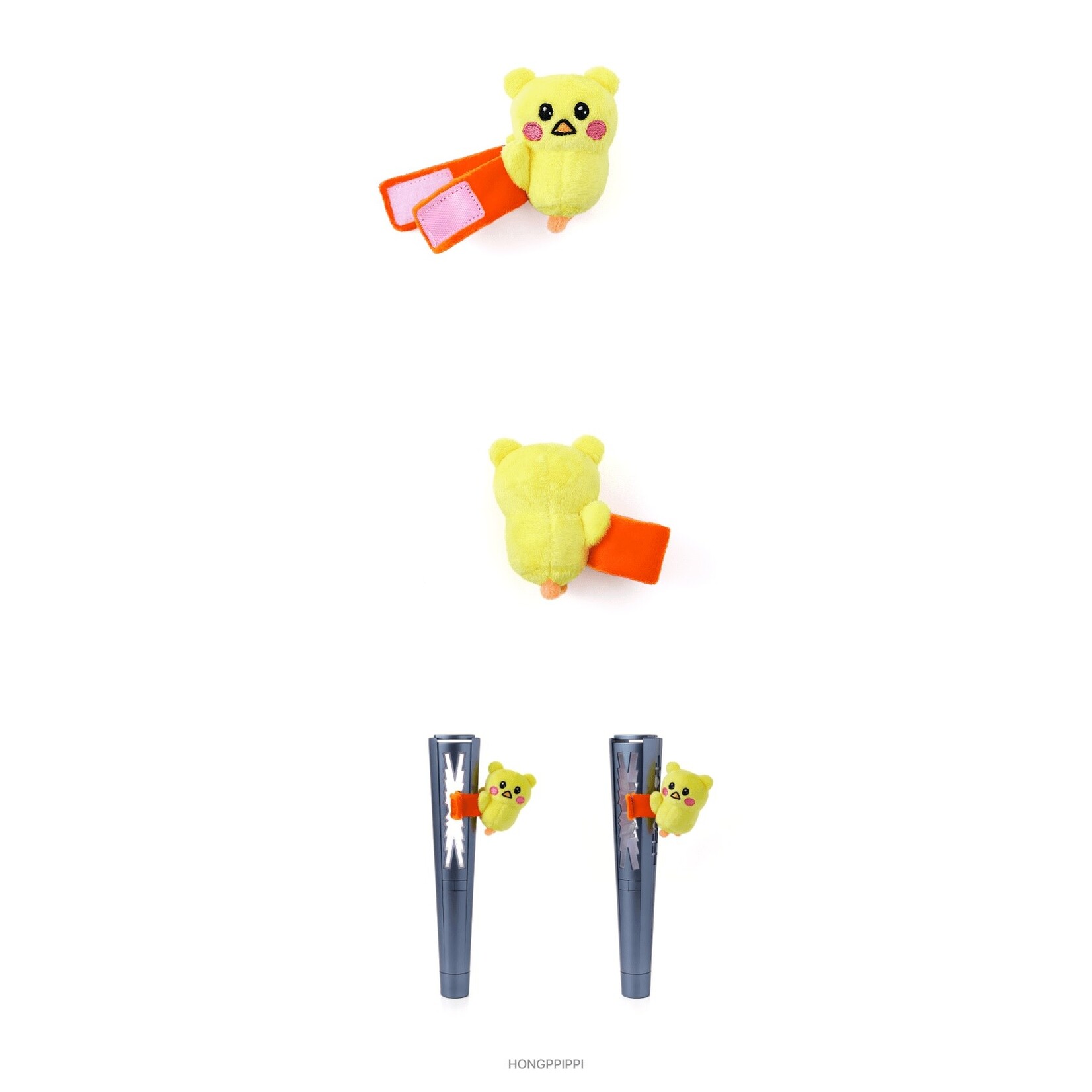 Le Sserafim LE SSERAFIM - 2025 LE SSERAFIM TOUR 'EASY CRAZY HOT' Official Light Stick Deco Band