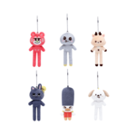 Riize RIIZE - 2025 RIIZE [WE LITTLE RIIZE] OFFICIAL MD : RANDOM LONG RIIZE KEY RING