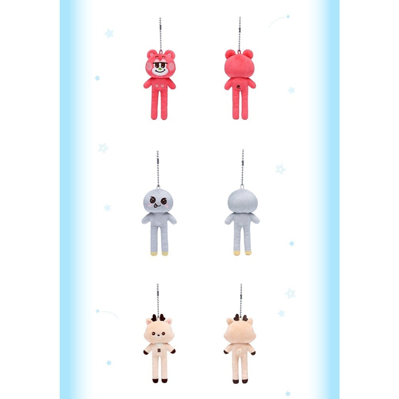 Riize RIIZE - 2025 RIIZE [WE LITTLE RIIZE] OFFICIAL MD : RANDOM LONG RIIZE KEY RING