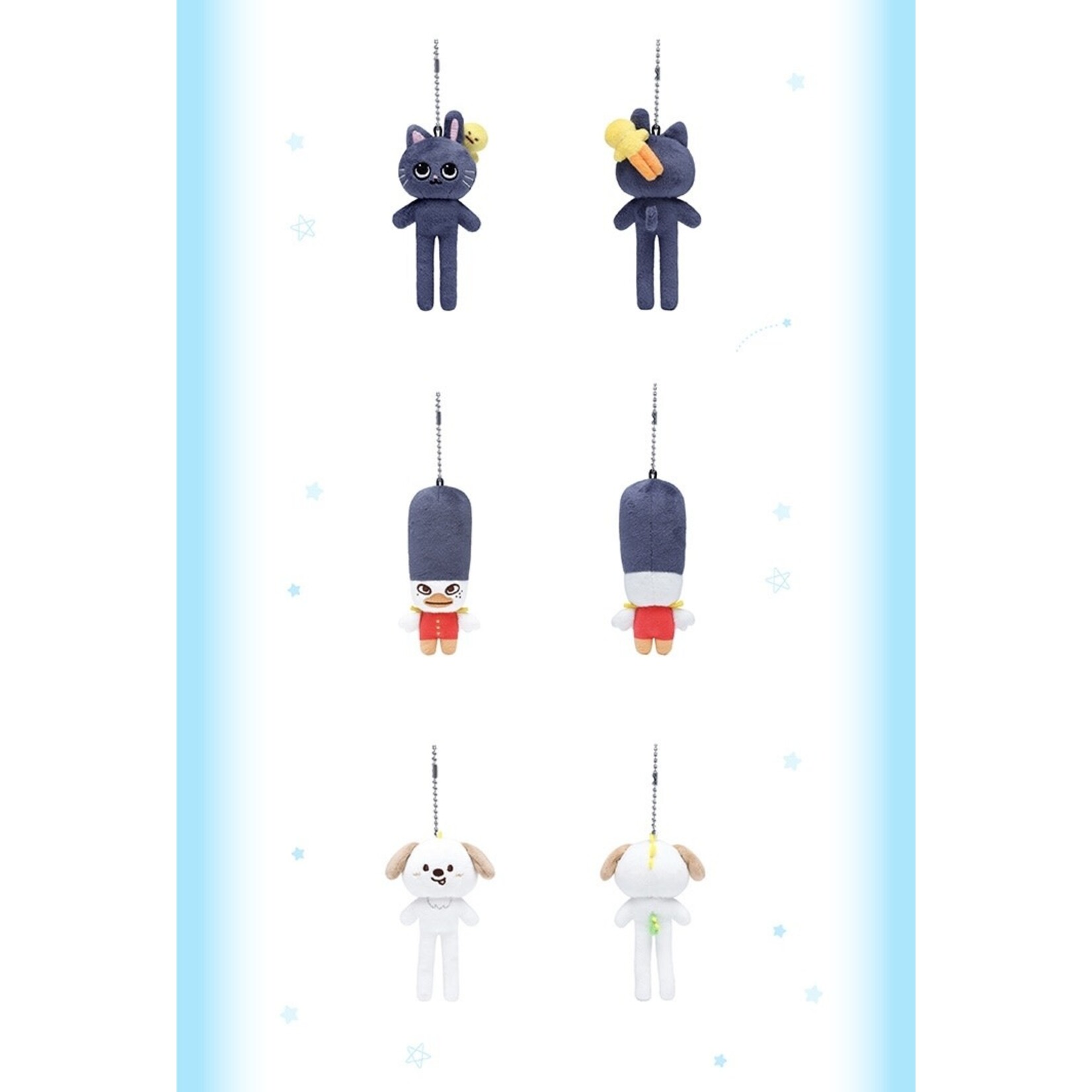 Riize RIIZE - 2025 RIIZE [WE LITTLE RIIZE] OFFICIAL MD : RANDOM LONG RIIZE KEY RING