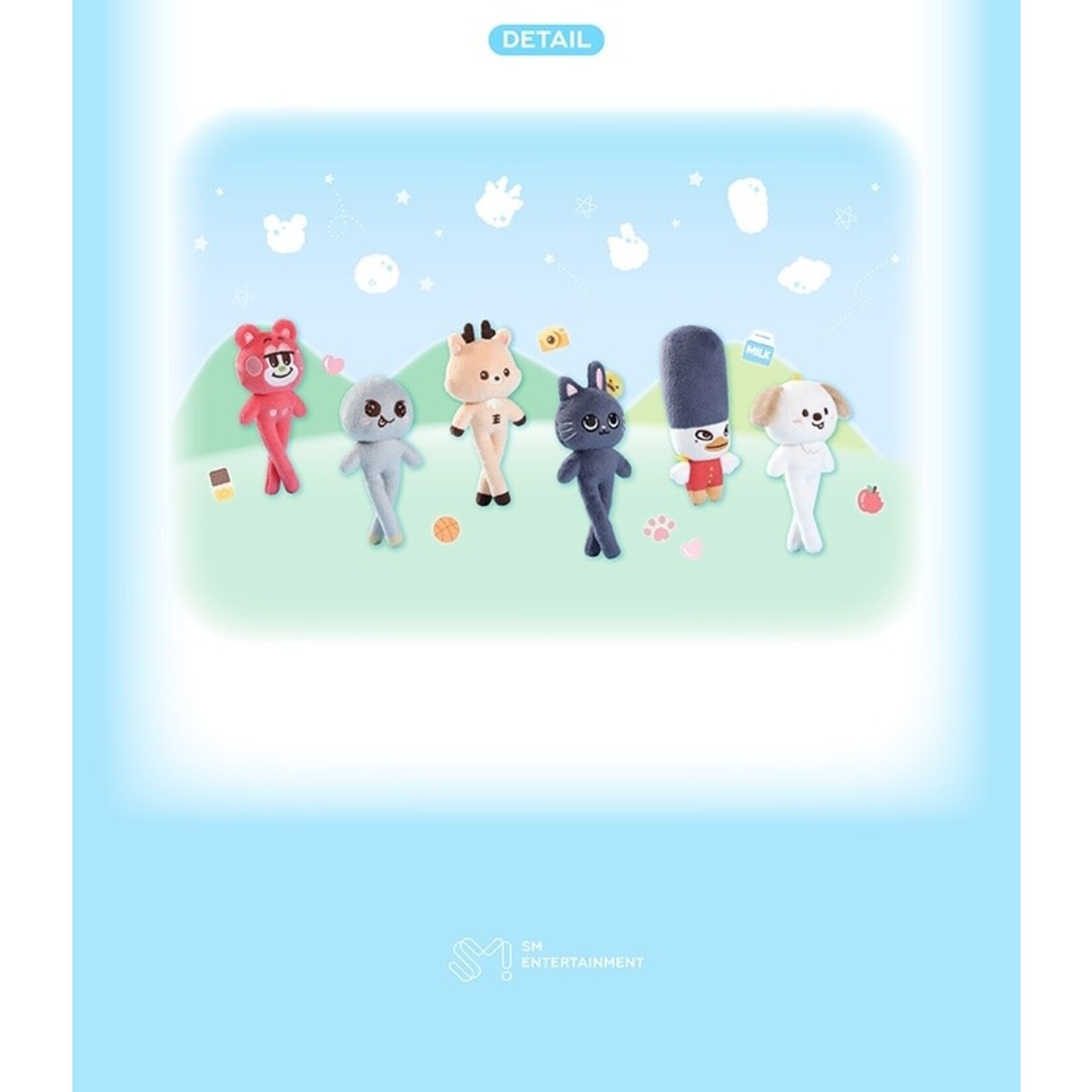 Riize RIIZE - 2025 RIIZE [WE LITTLE RIIZE] OFFICIAL MD : RANDOM LONG RIIZE KEY RING