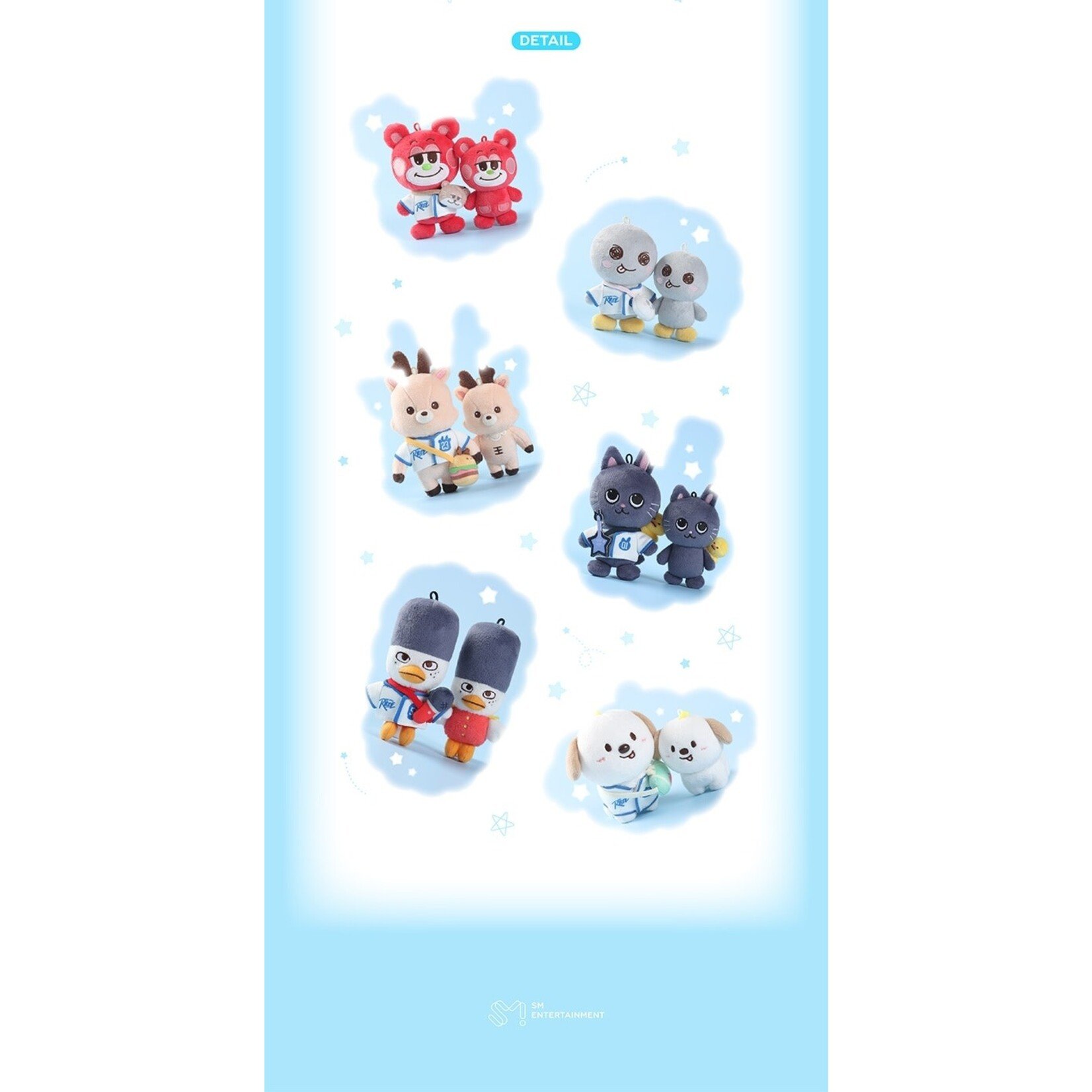 Riize RIIZE - 2025 RIIZE [WE LITTLE RIIZE] OFFICIAL MD : BABY RIIZE KEY RING