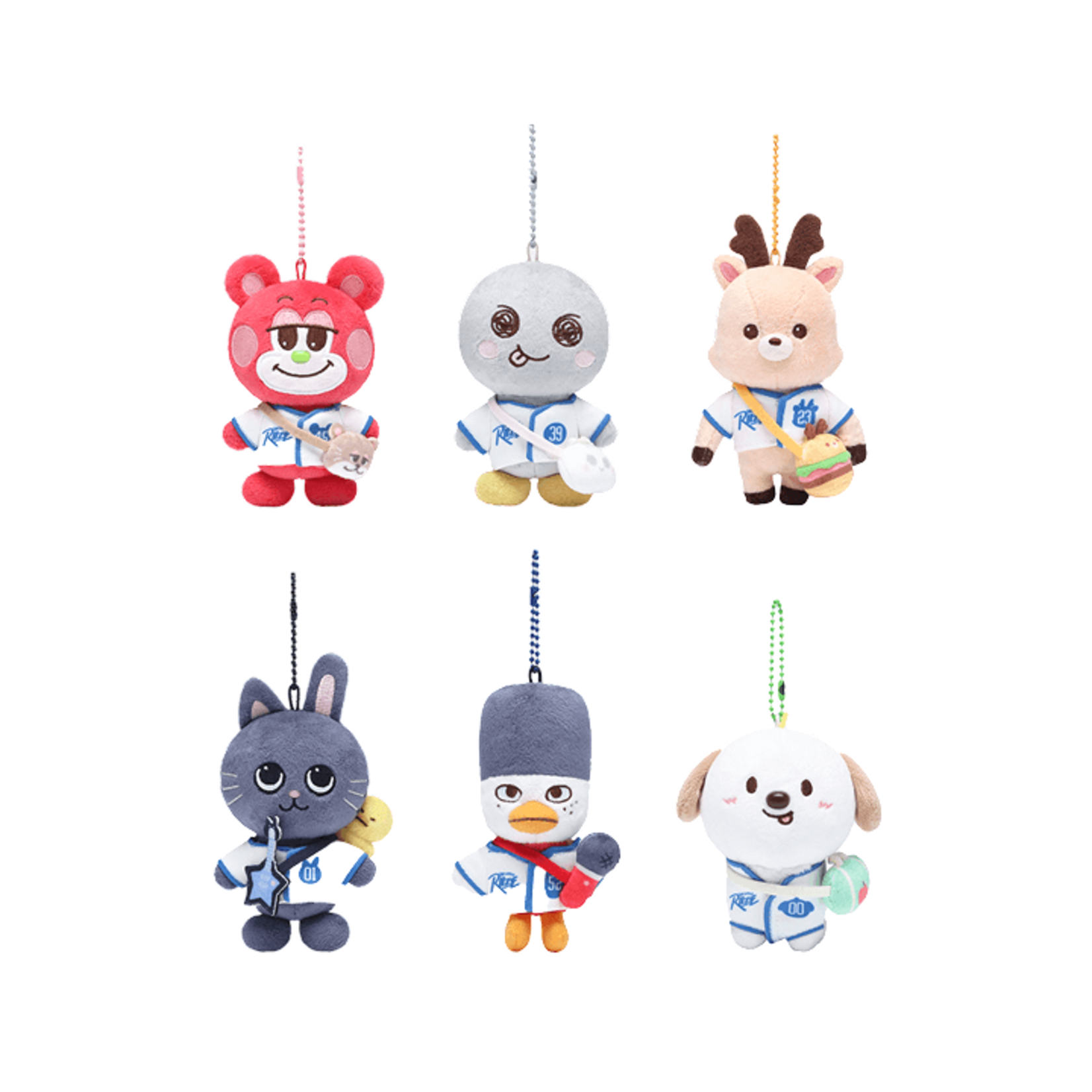 Riize RIIZE - 2025 RIIZE [WE LITTLE RIIZE] OFFICIAL MD : LITTLE RIIZE KEY RING