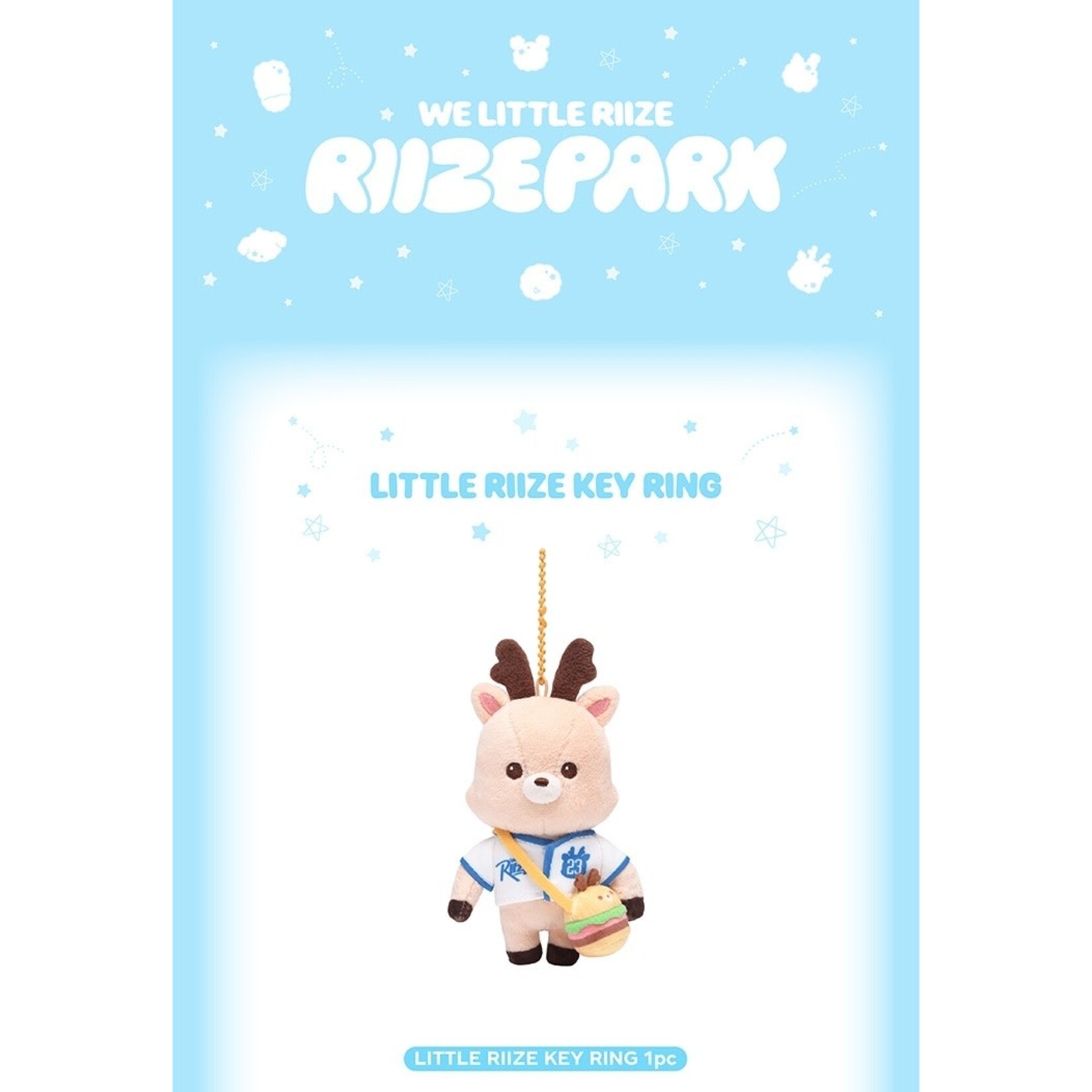 Riize RIIZE - 2025 RIIZE [WE LITTLE RIIZE] OFFICIAL MD : LITTLE RIIZE KEY RING