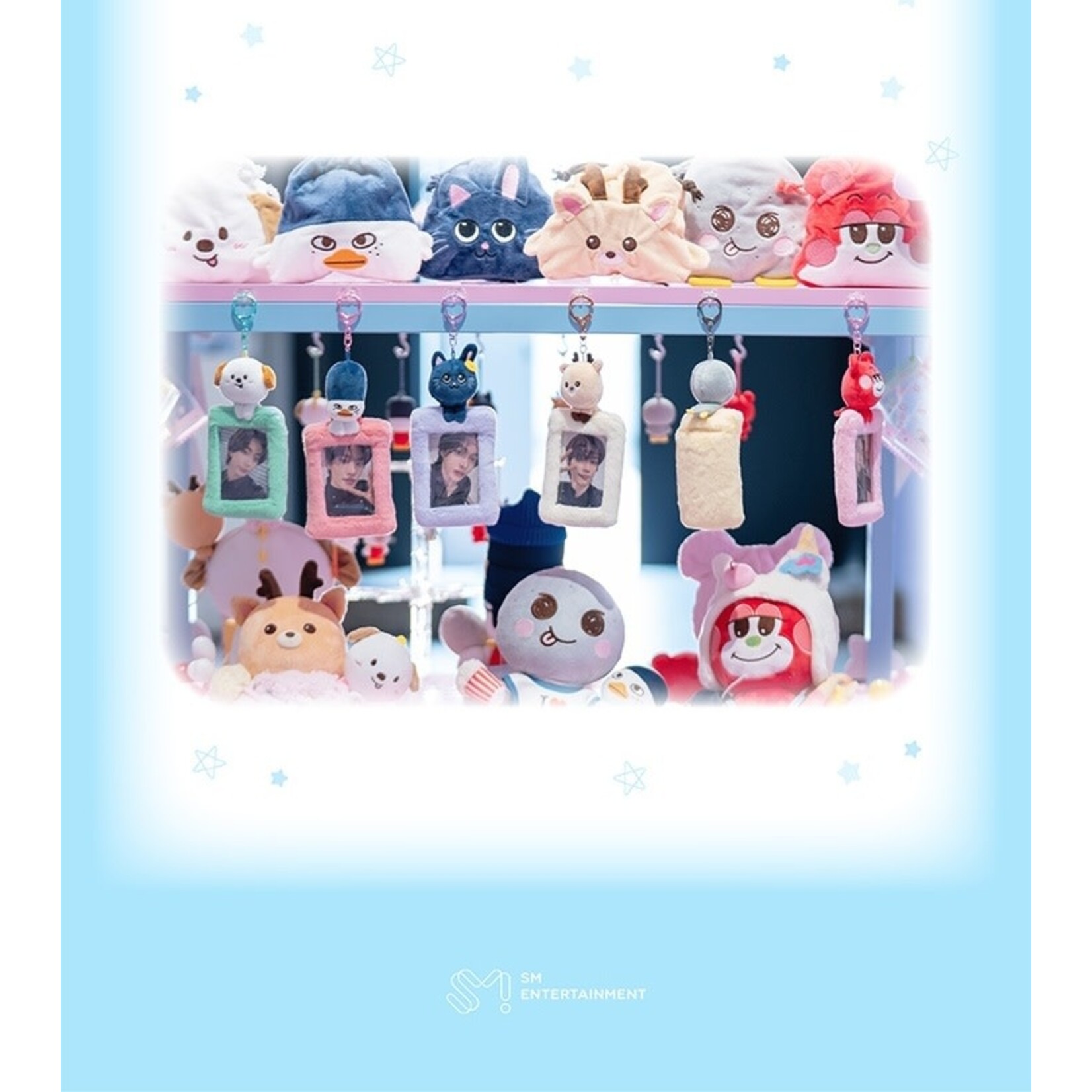 Riize RIIZE- 2025 RIIZE [WE LITTLE RIIZE] OFFICIAL MD : PHOTO CARD HOLDER