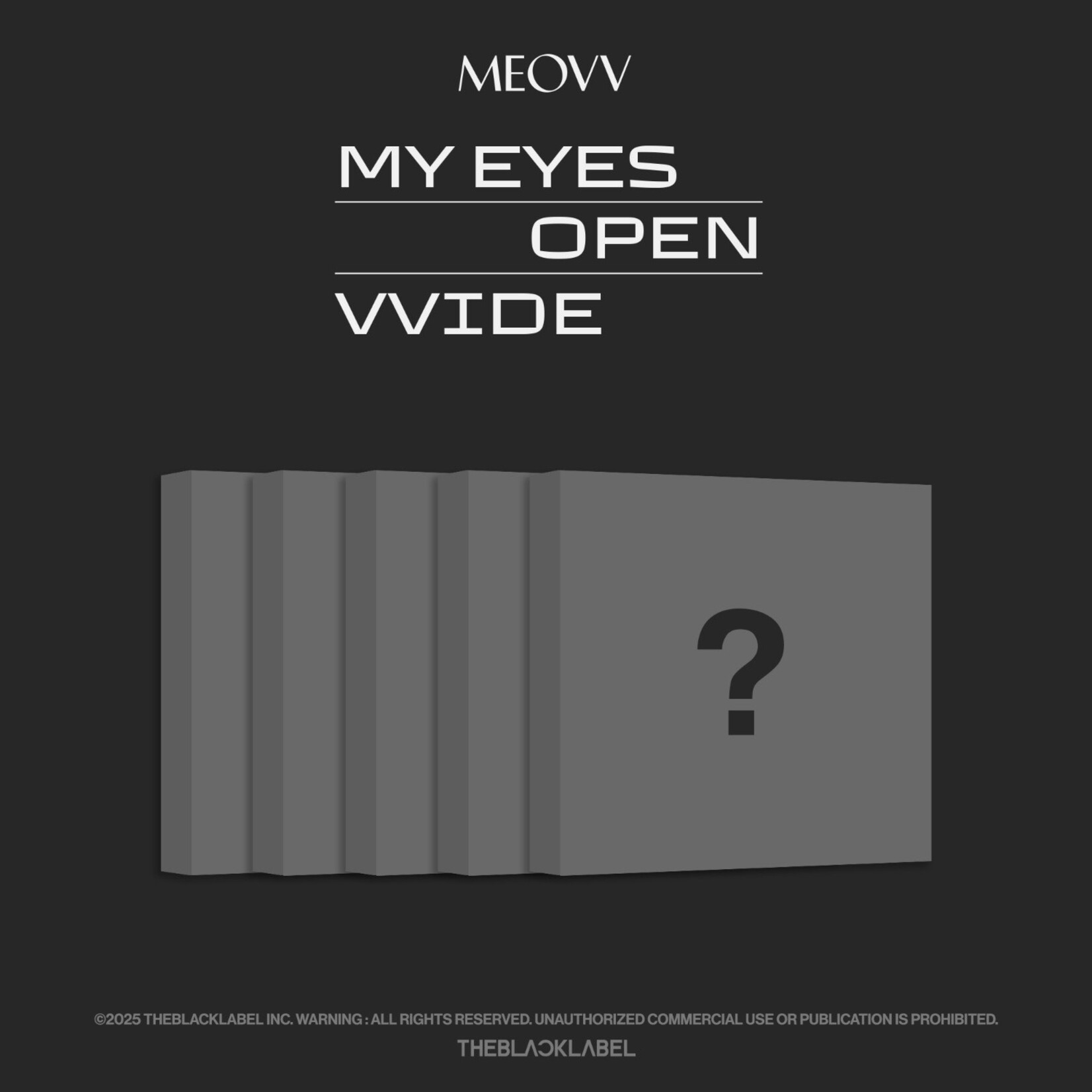 MEOVV MEOVV - 1st EP ALBUM 'MY EYES OPEN VVIDE' (MEOVV ver.)