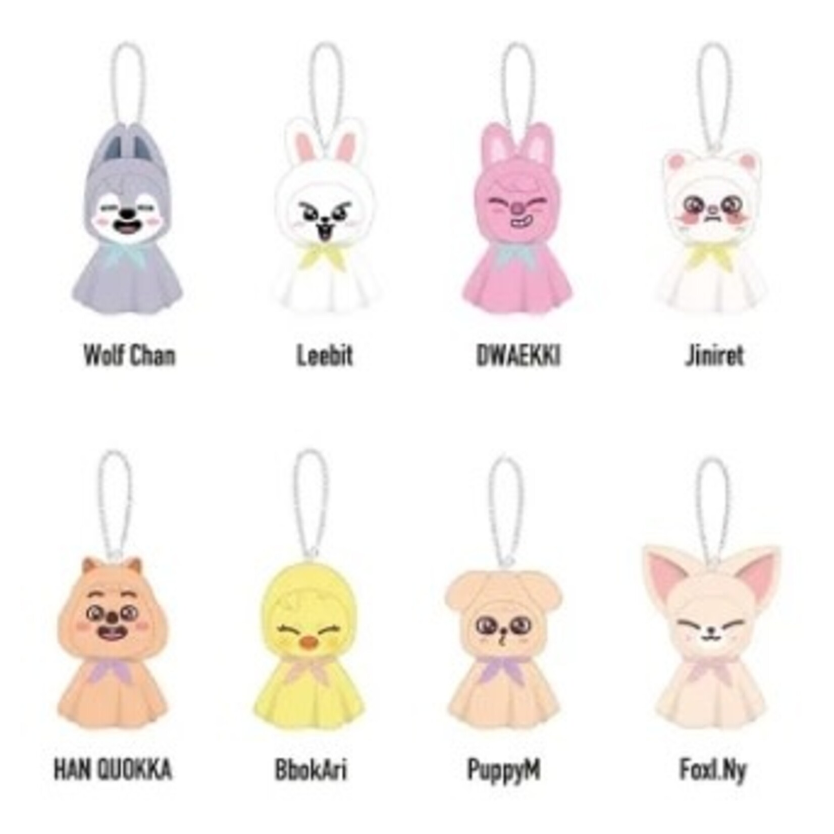 Stray Kids Stray Kids - Stray Kids World Tour ＜dominATE JAPAN＞ OFFICIAL GOODS BAG CHARM